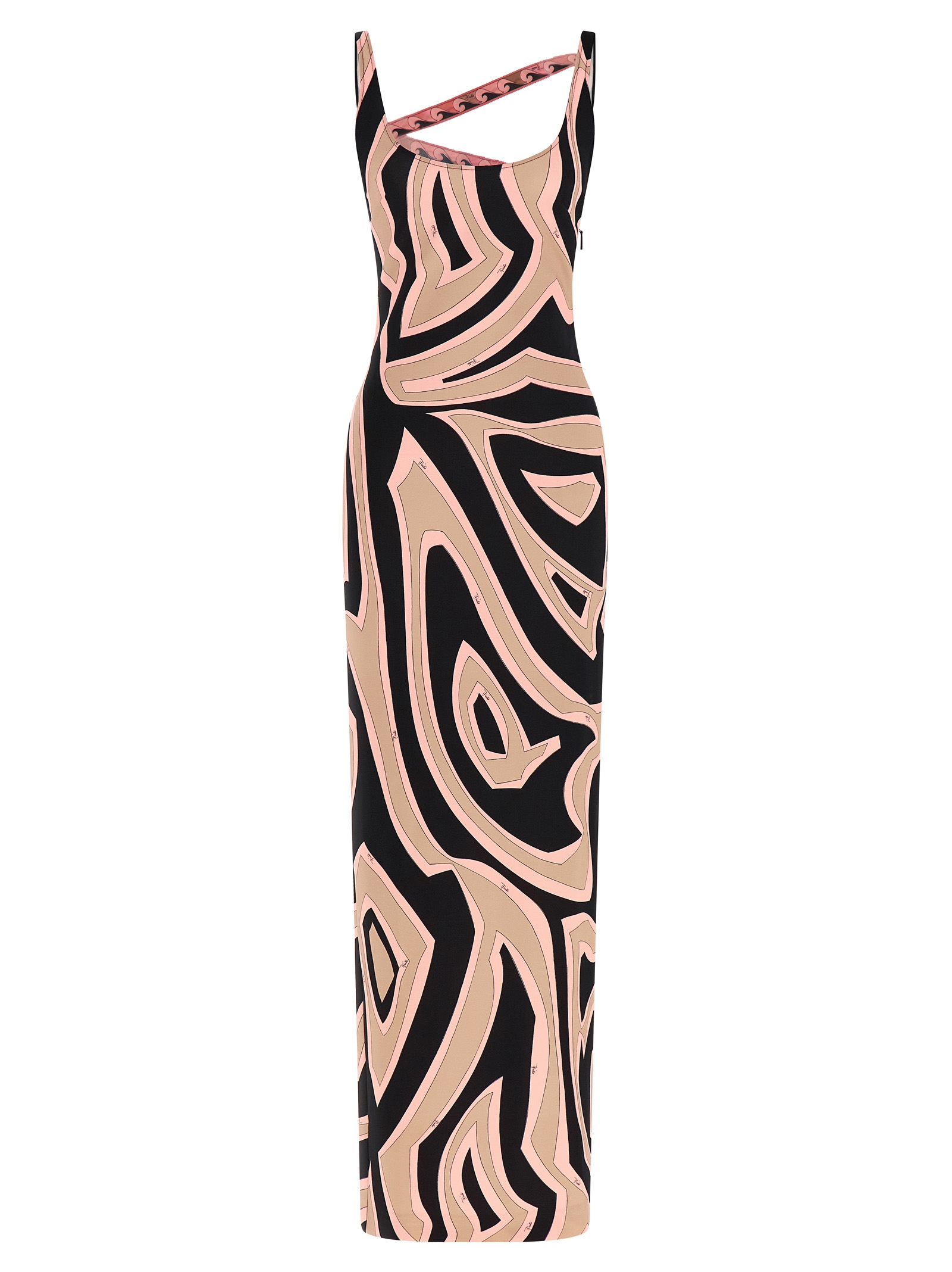 Emilio Pucci Labirinto Print Dress