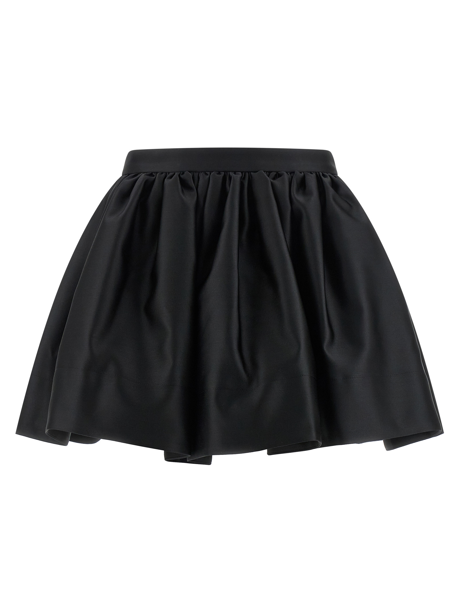 Paco Rabanne Satin Skirt