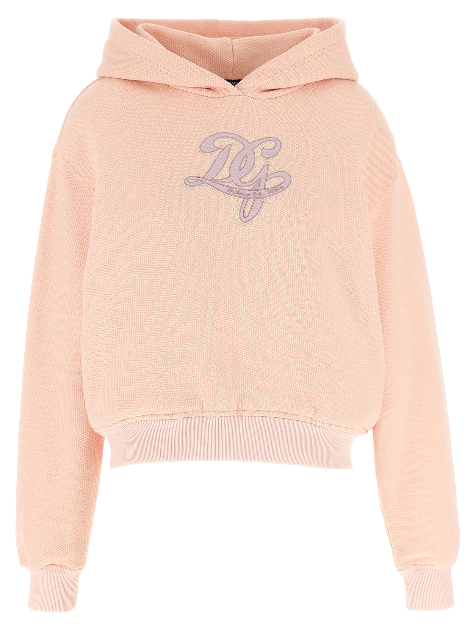 Dolce & Gabbana Logo Embroidery Hoodie