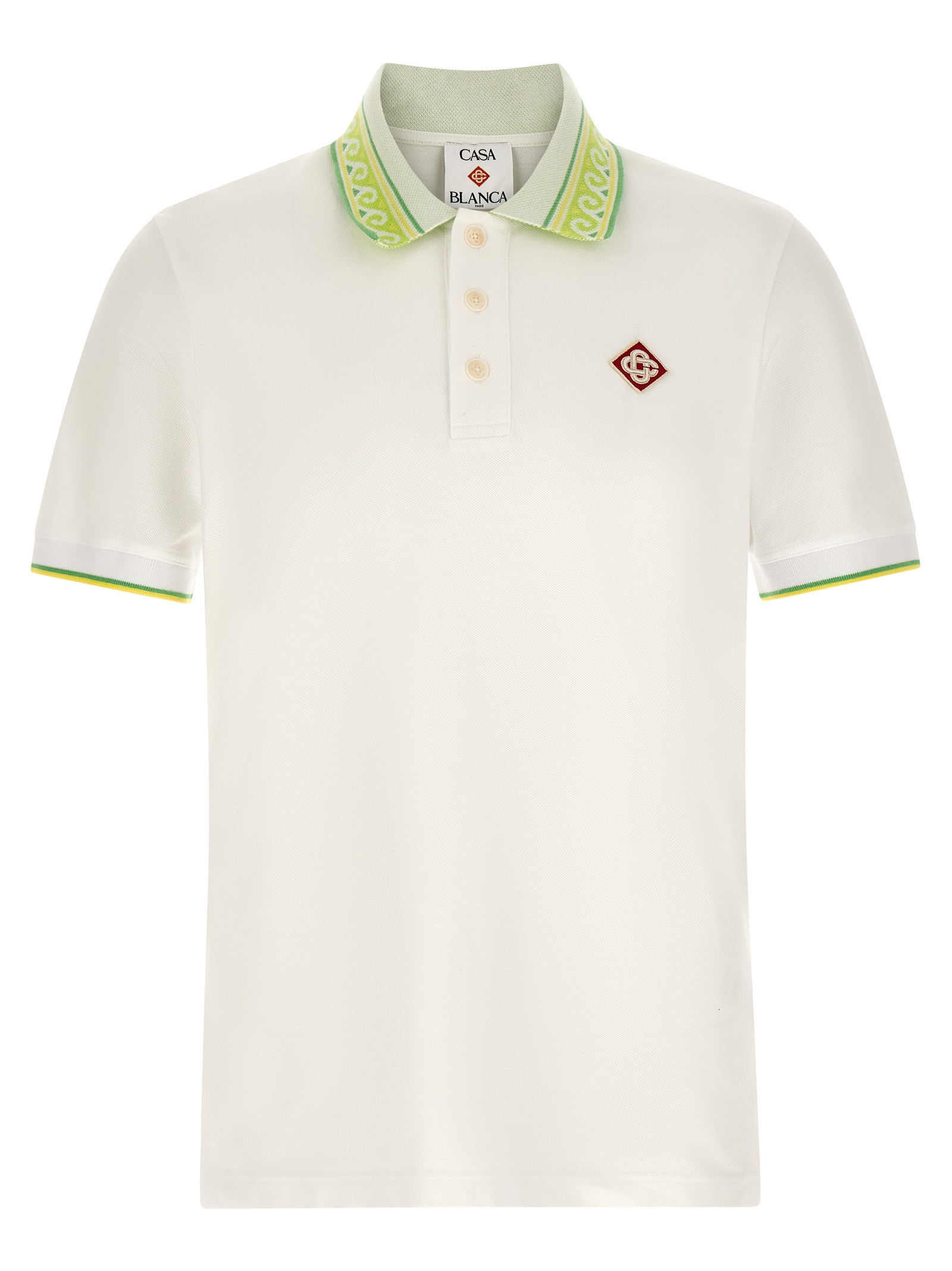 Casablanca Laurel Polo Shirt