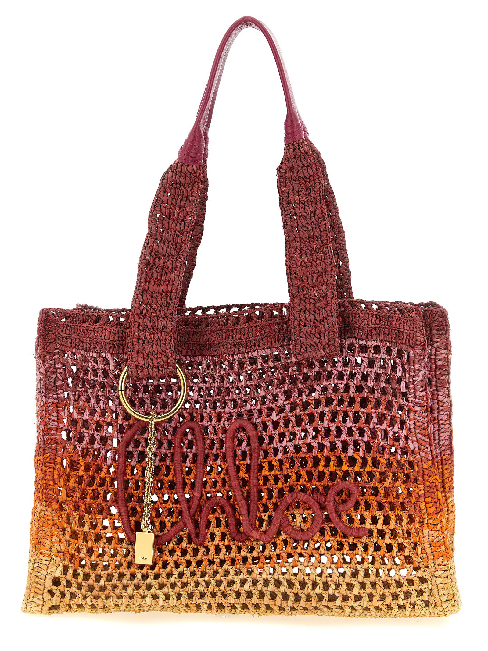 Chloé East-west Summer Banana Shopping Bag