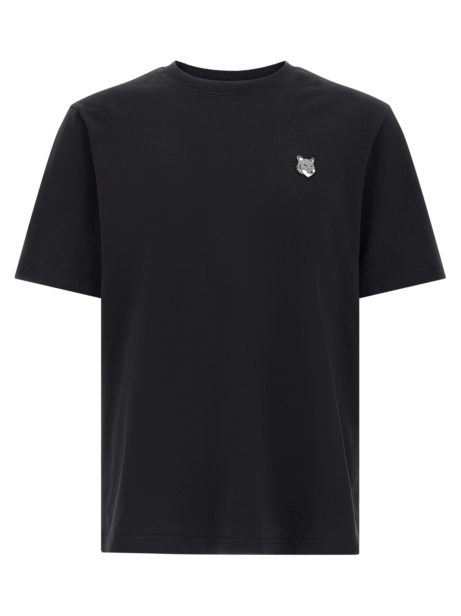 Maison Kitsuné Grey Fox Head T-shirt