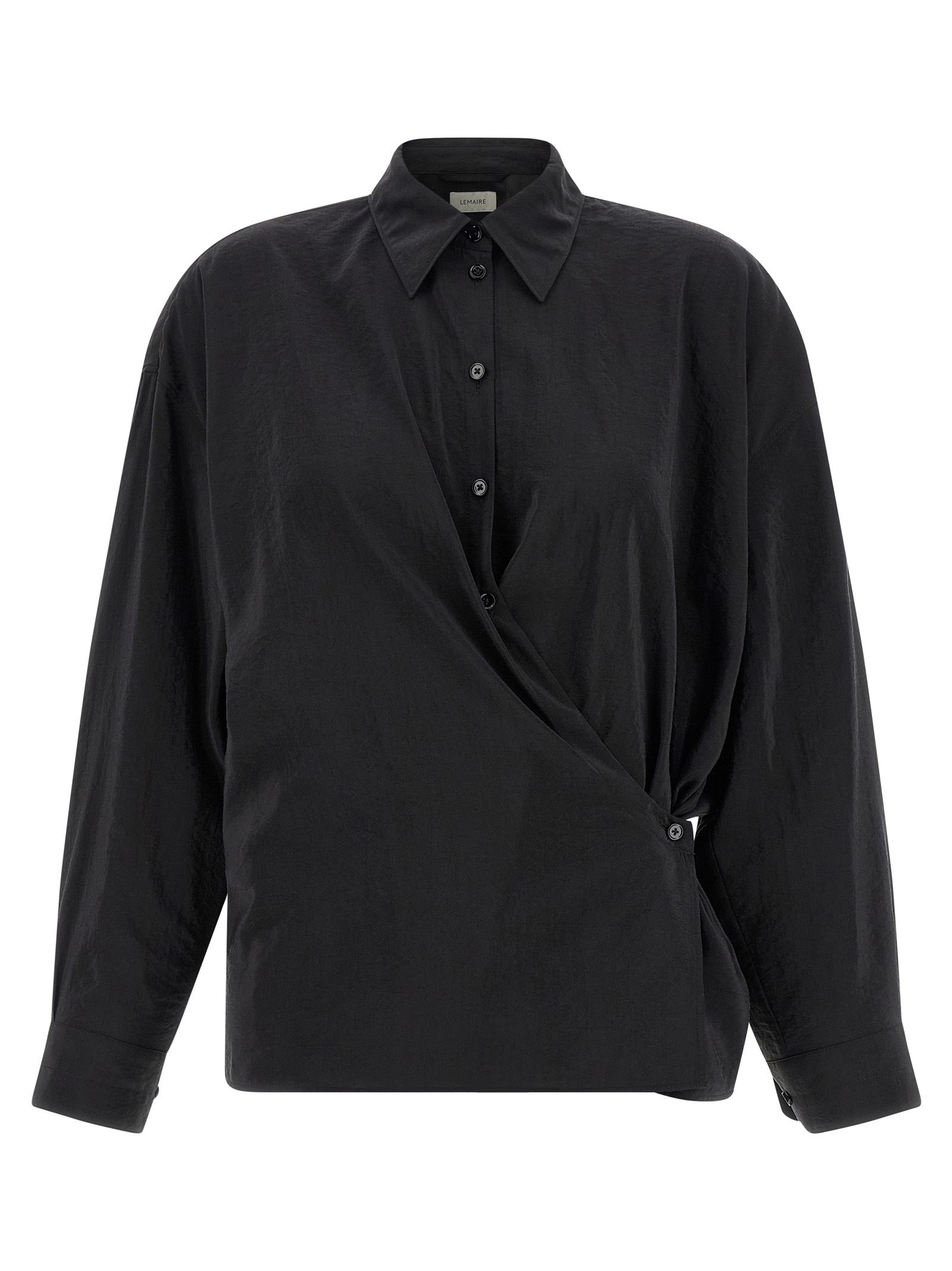 Lemaire Straight Collar Twisted Shirt