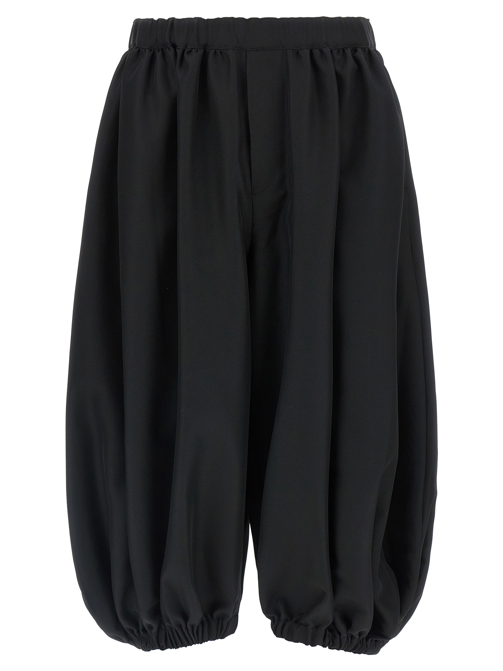 Comme Des Garcons Black Loose Leg Pants