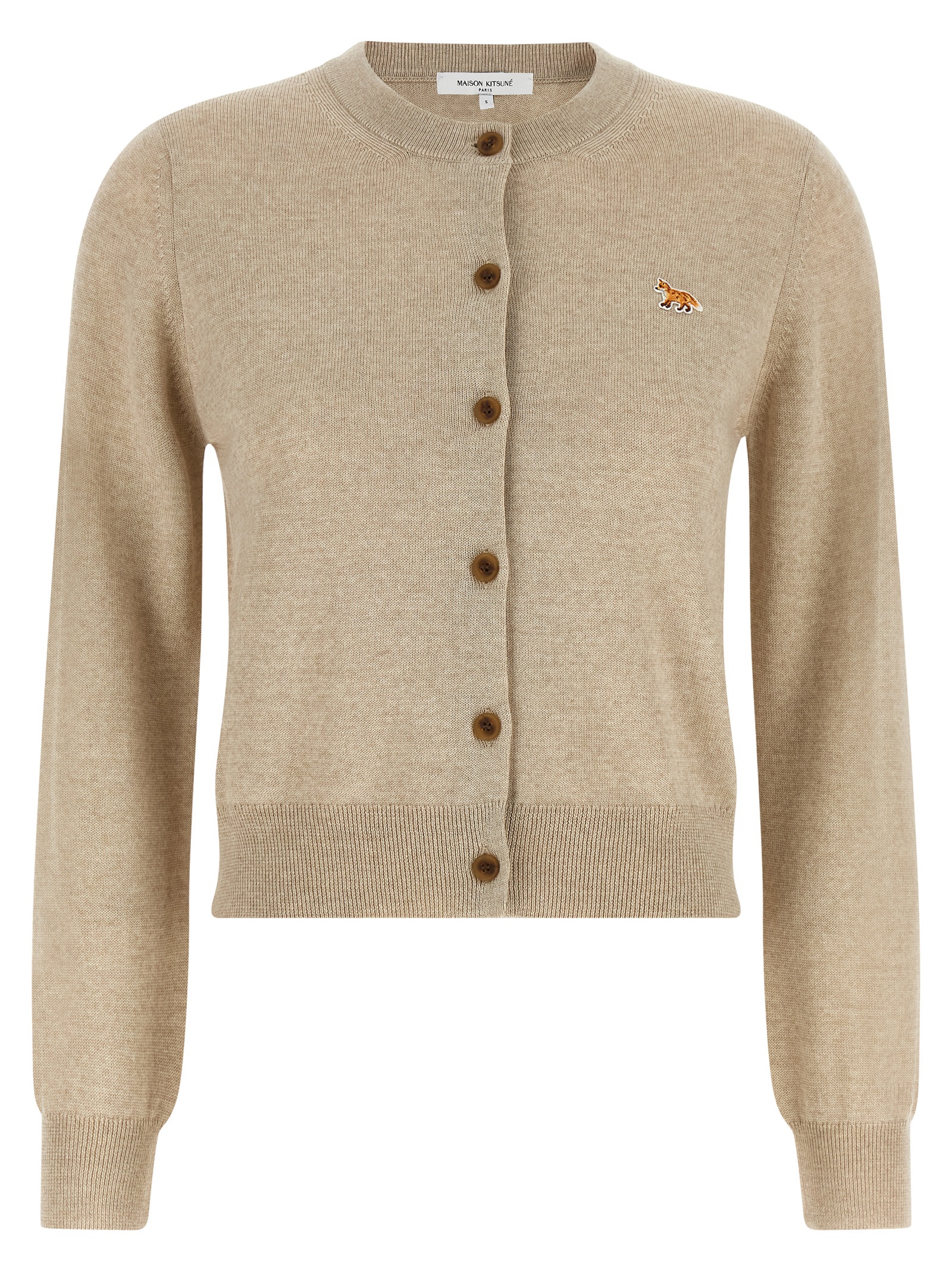 Maison Kitsuné Baby Fox Cardigan