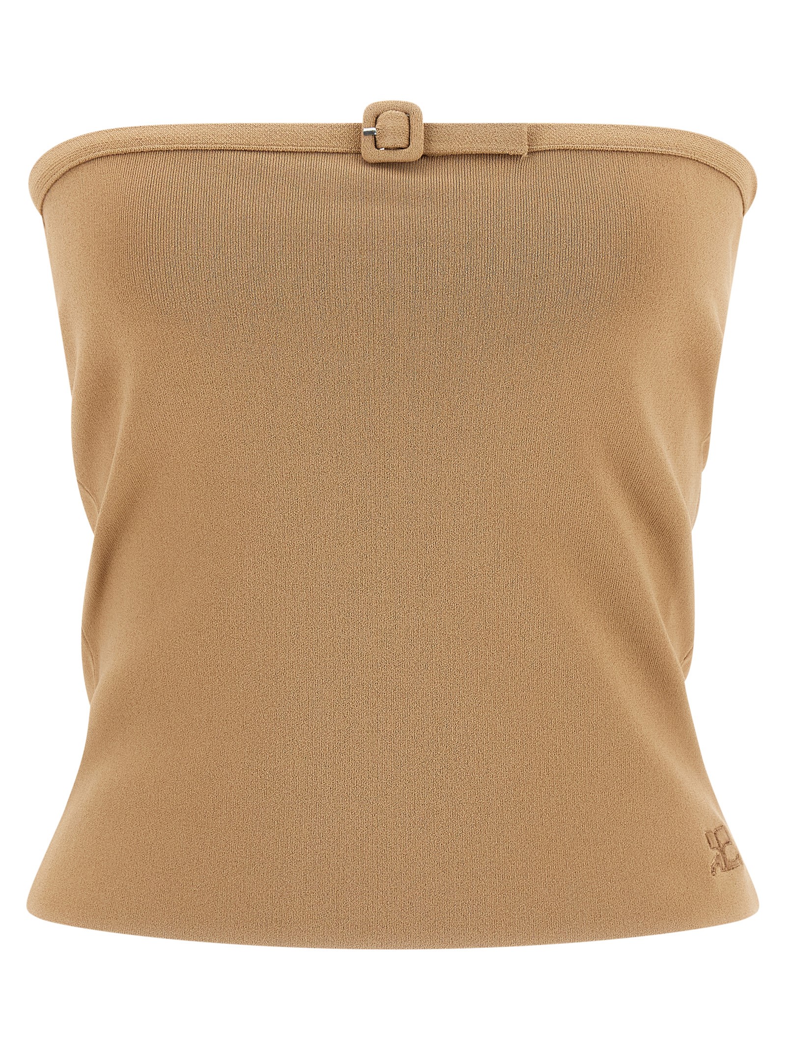 Courreges Buckle Top