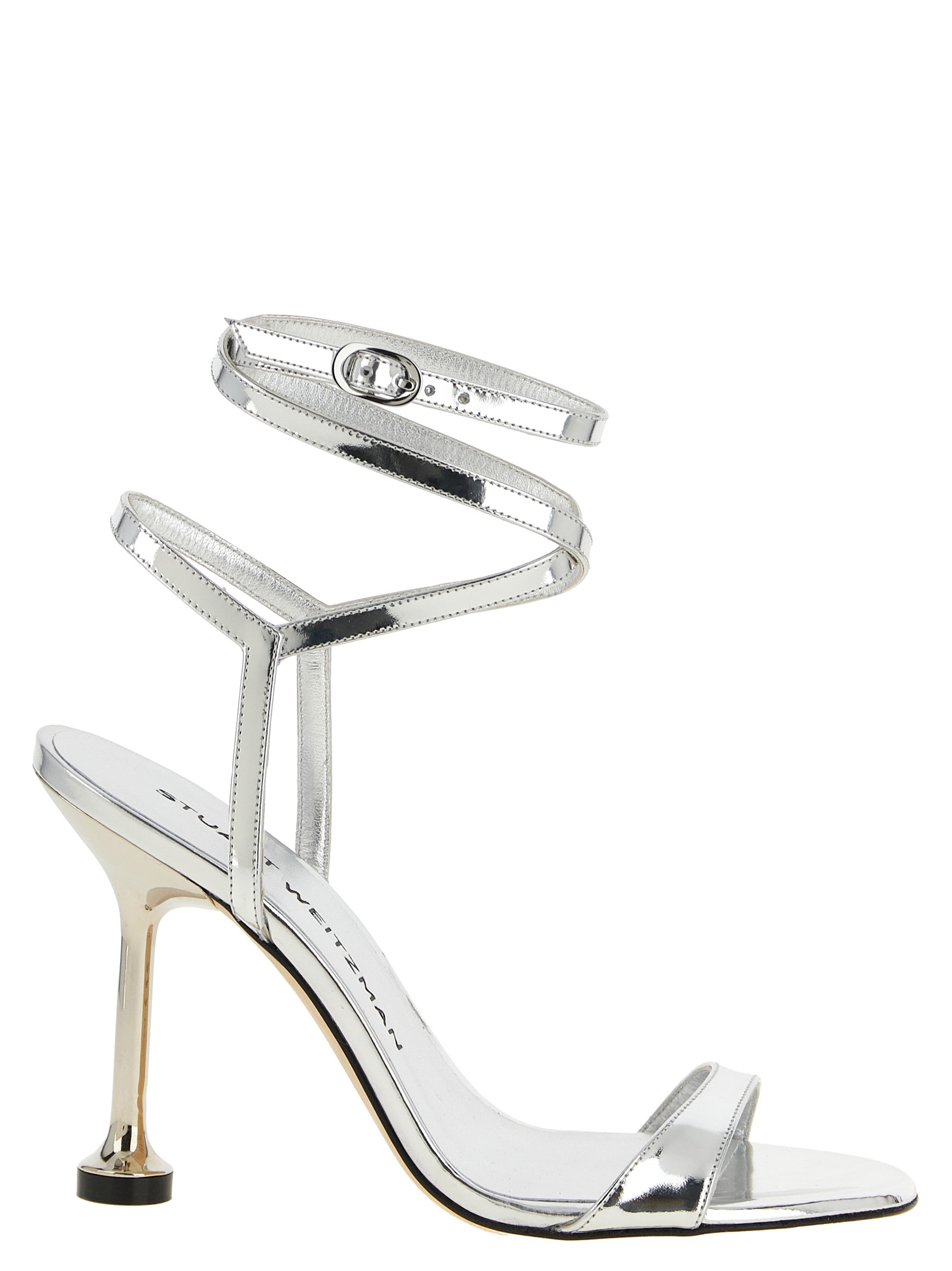 Stuart Weitzman Nudistini Wrap Sandals