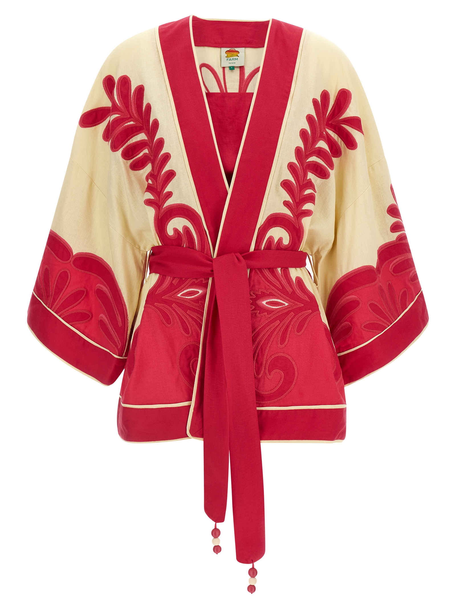 Farm Rio Kimono + Spring Arabesc Top