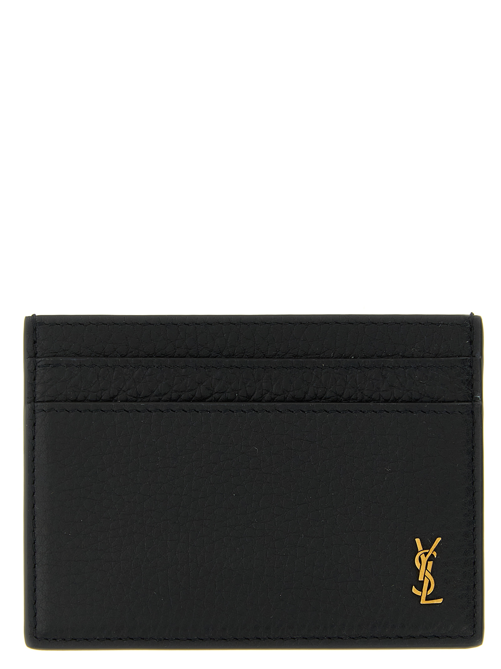 Saint Laurent Tiny Cassandre Card Holder