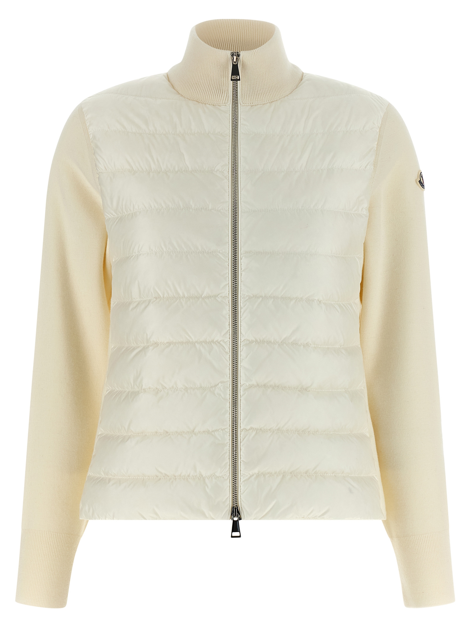 Moncler Two-material Cardigan