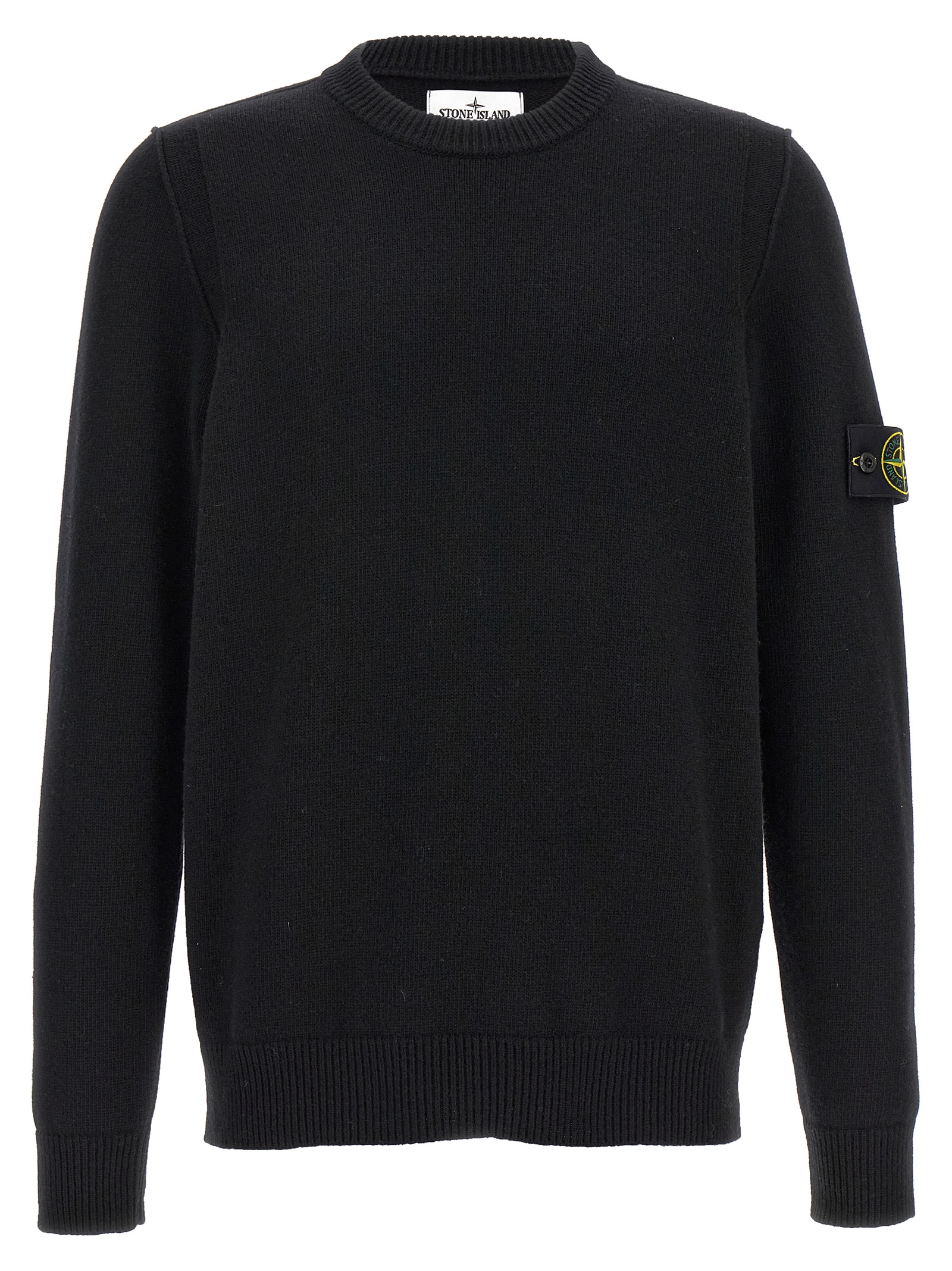 Stone Island Logo Badge Sweater