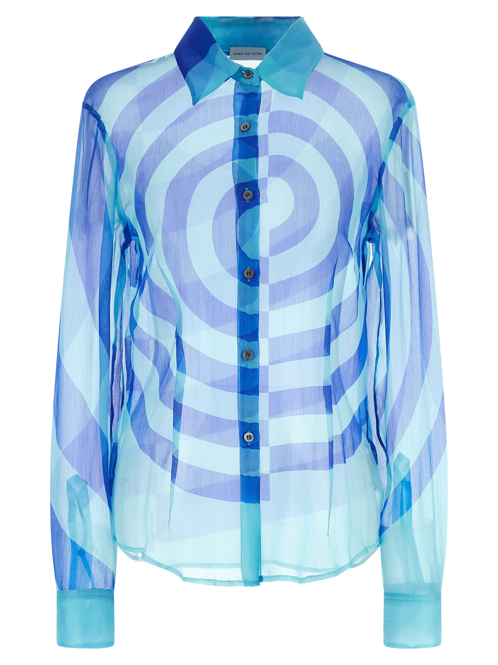 Dries Van Noten Cloudy Shirt