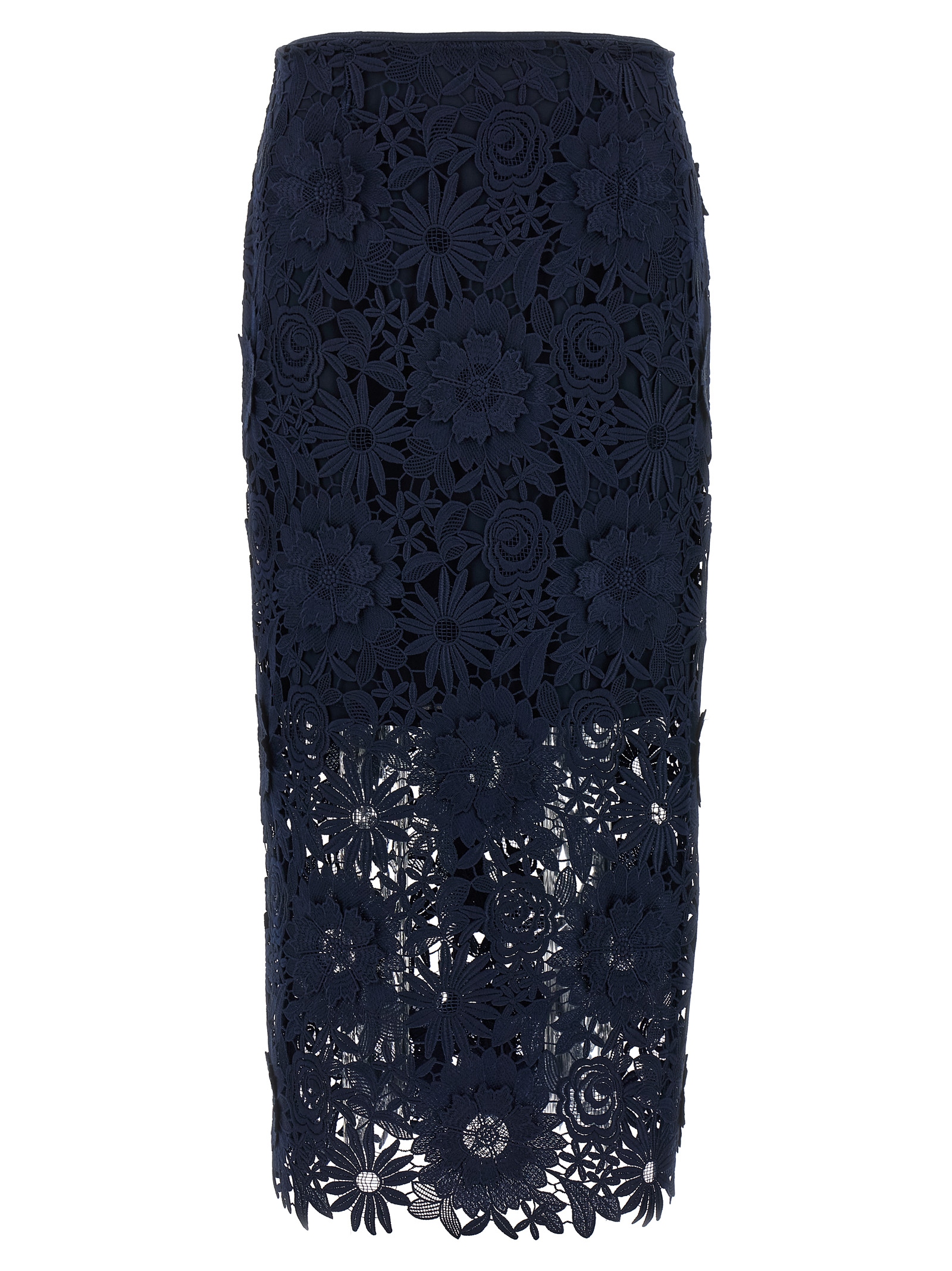 Rotate Birger Christensen 3d Lace Skirt
