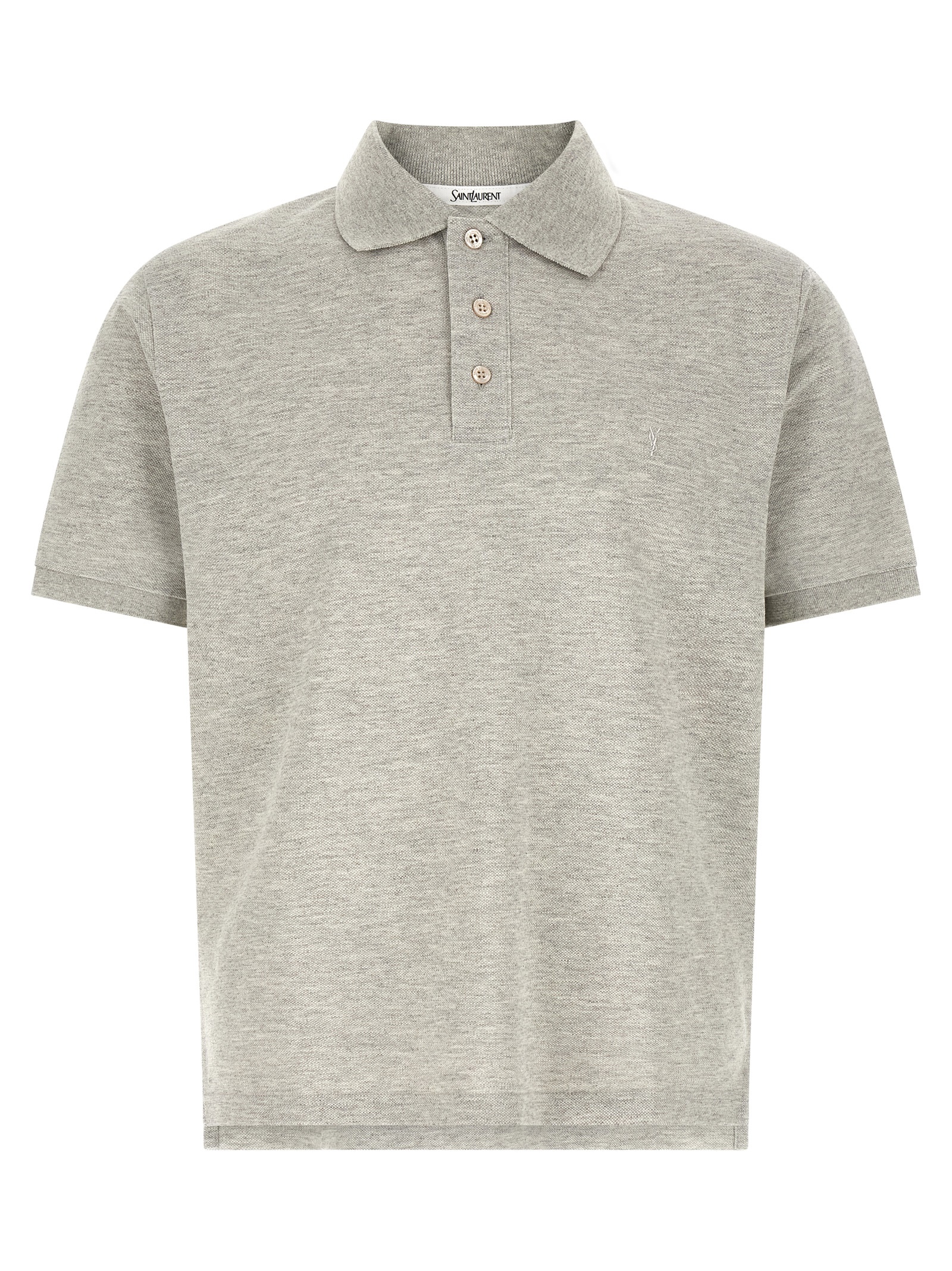 Saint Laurent Cassandre Polo Shirt