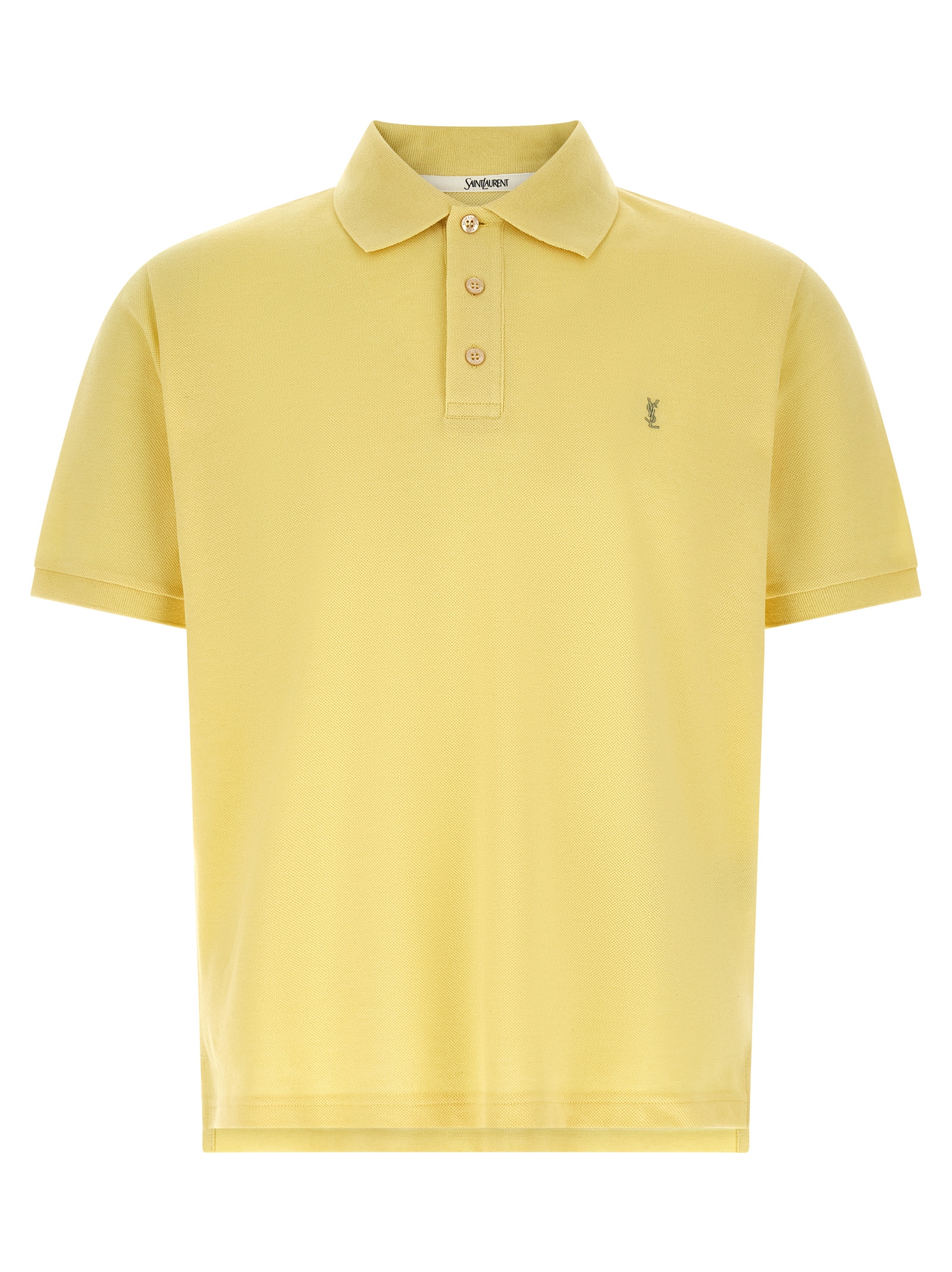 Saint Laurent Cassandre Polo Shirt