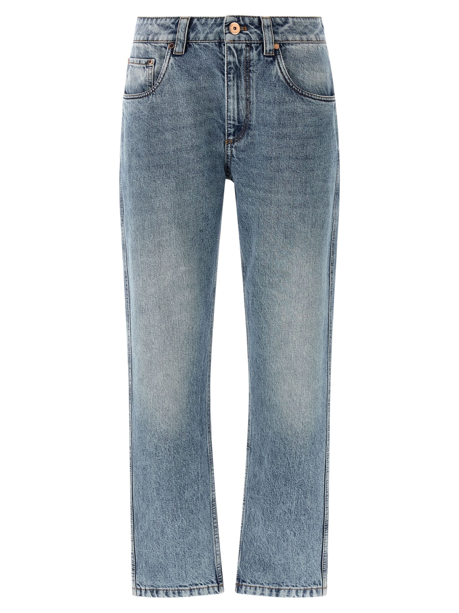 Brunello Cucinelli Monile Denim Jeans