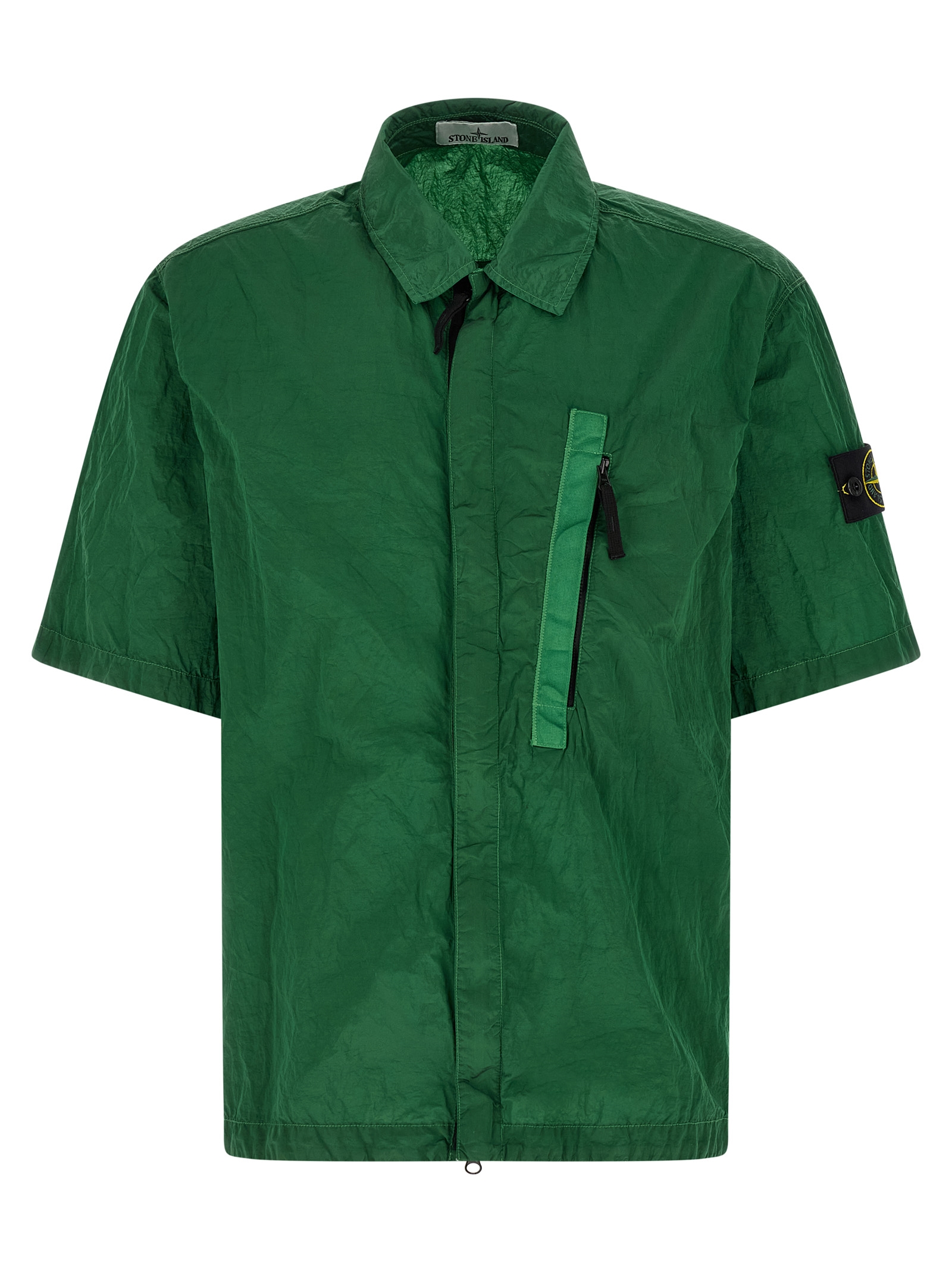 Stone Island Overshirt Nylon Metal