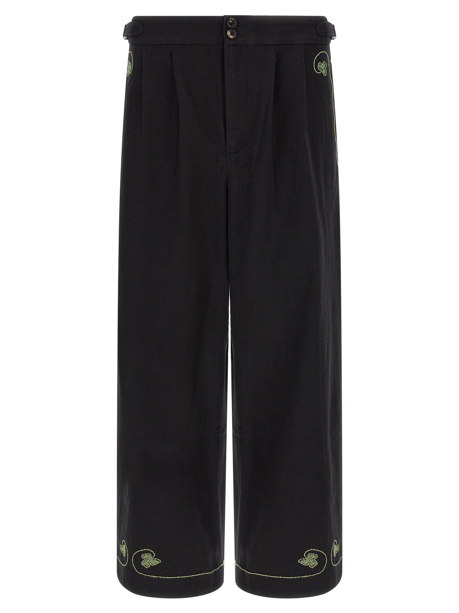 Bode Lucky Draw Pants