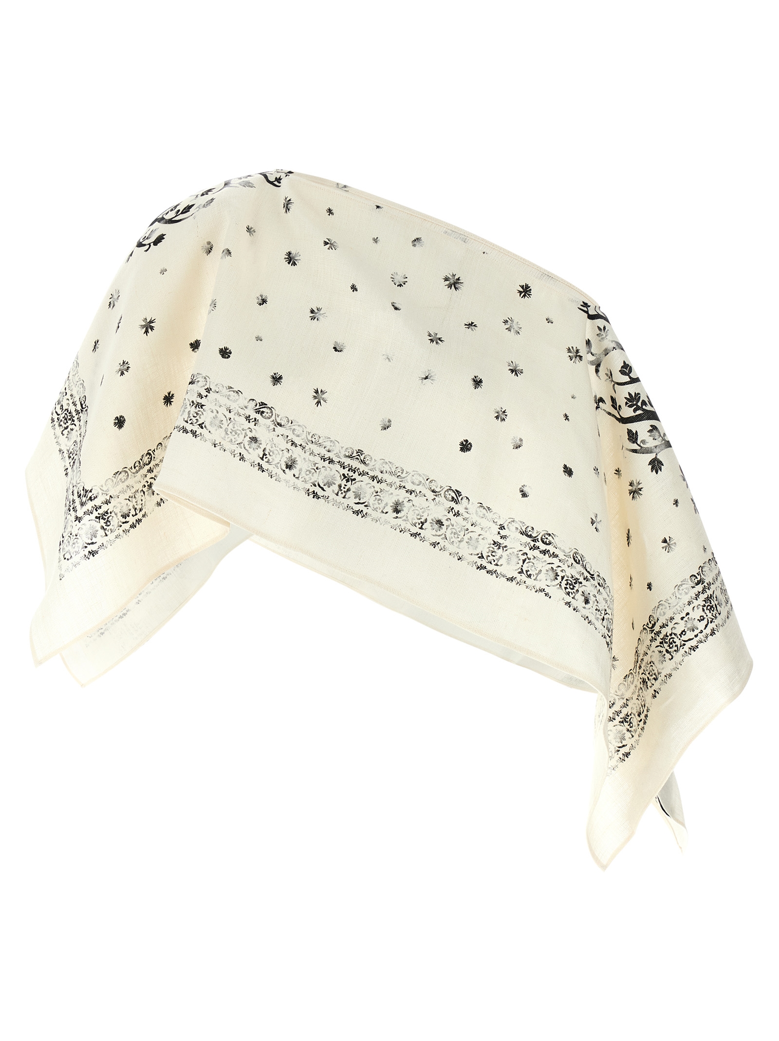 Alberta Ferretti Hood Top