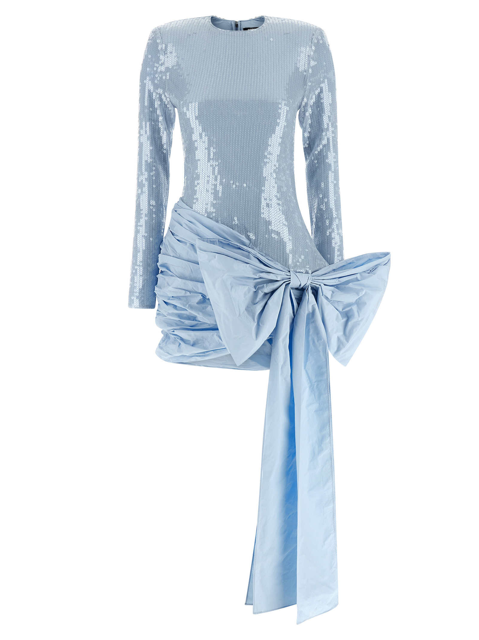 Rotate Birger Christensen Sequins Bow Mini Dress