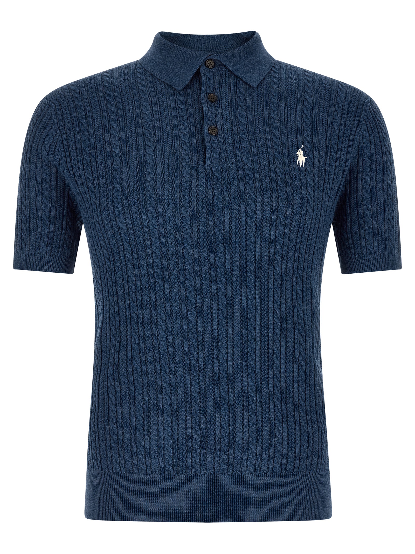 Polo Ralph Lauren Braided Polo Sweater