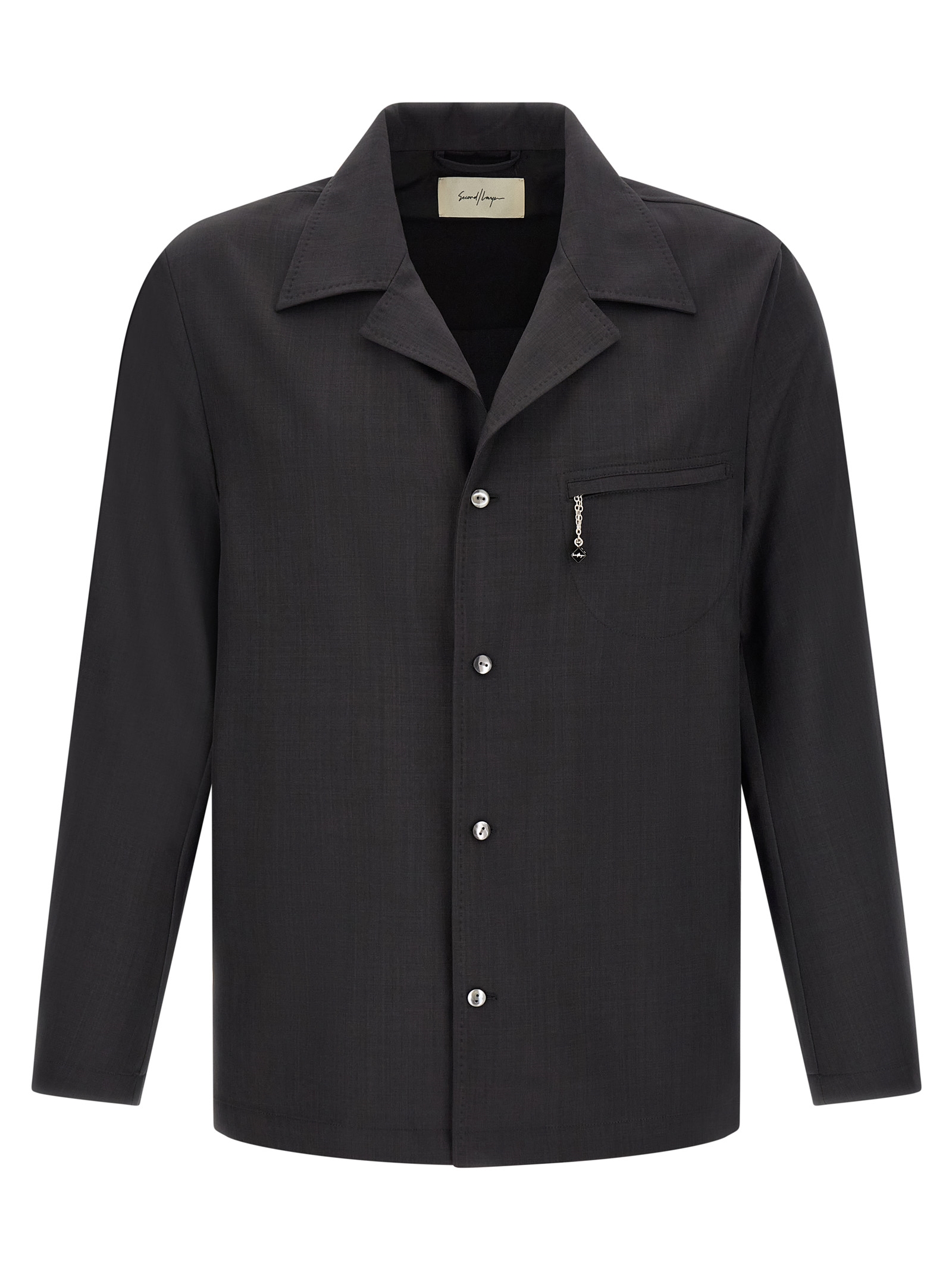 Second/Layer Fairmont Safari Shirt