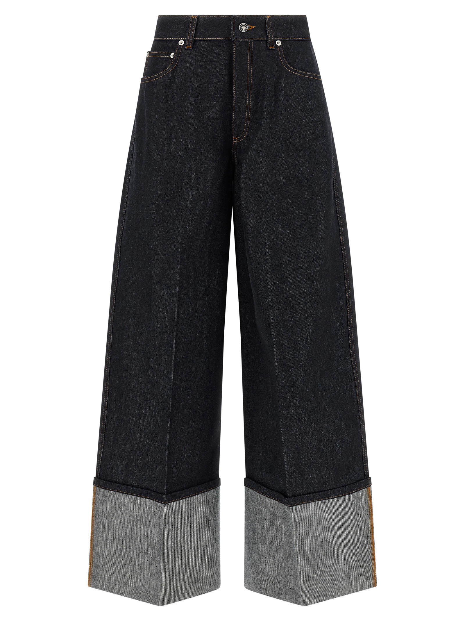 Givenchy Turn Up Jeans