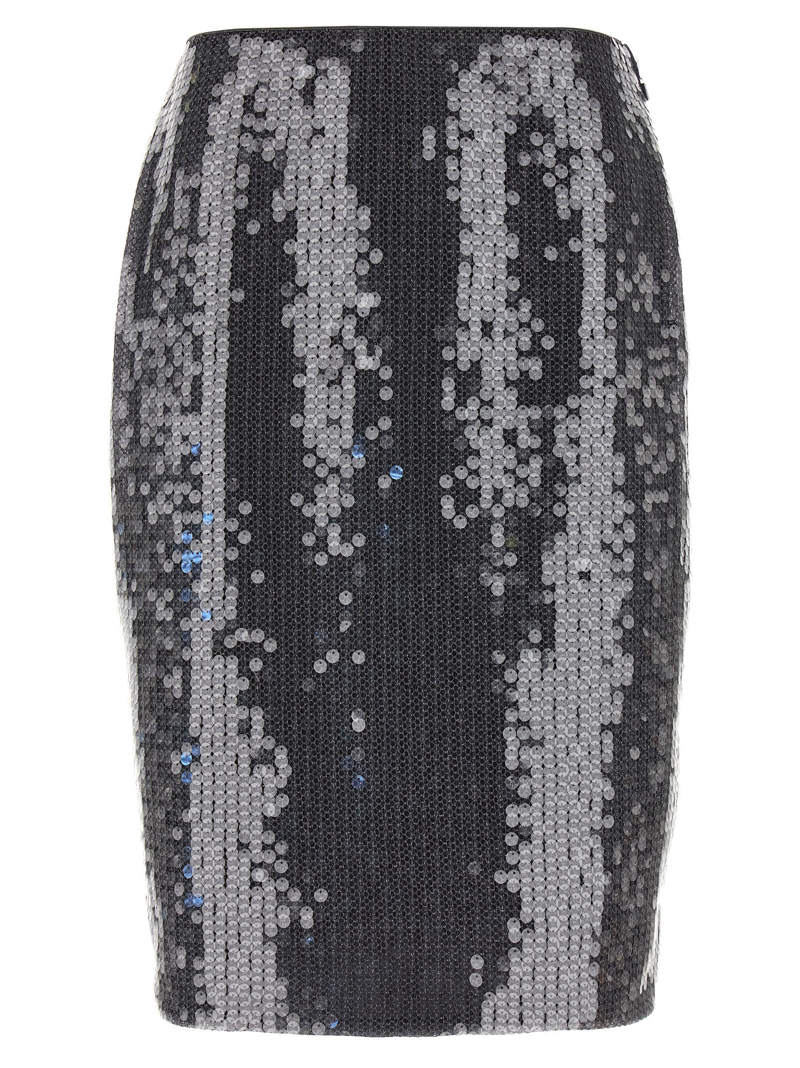 Rotate Birger Christensen Net Sequin Midi Skirt