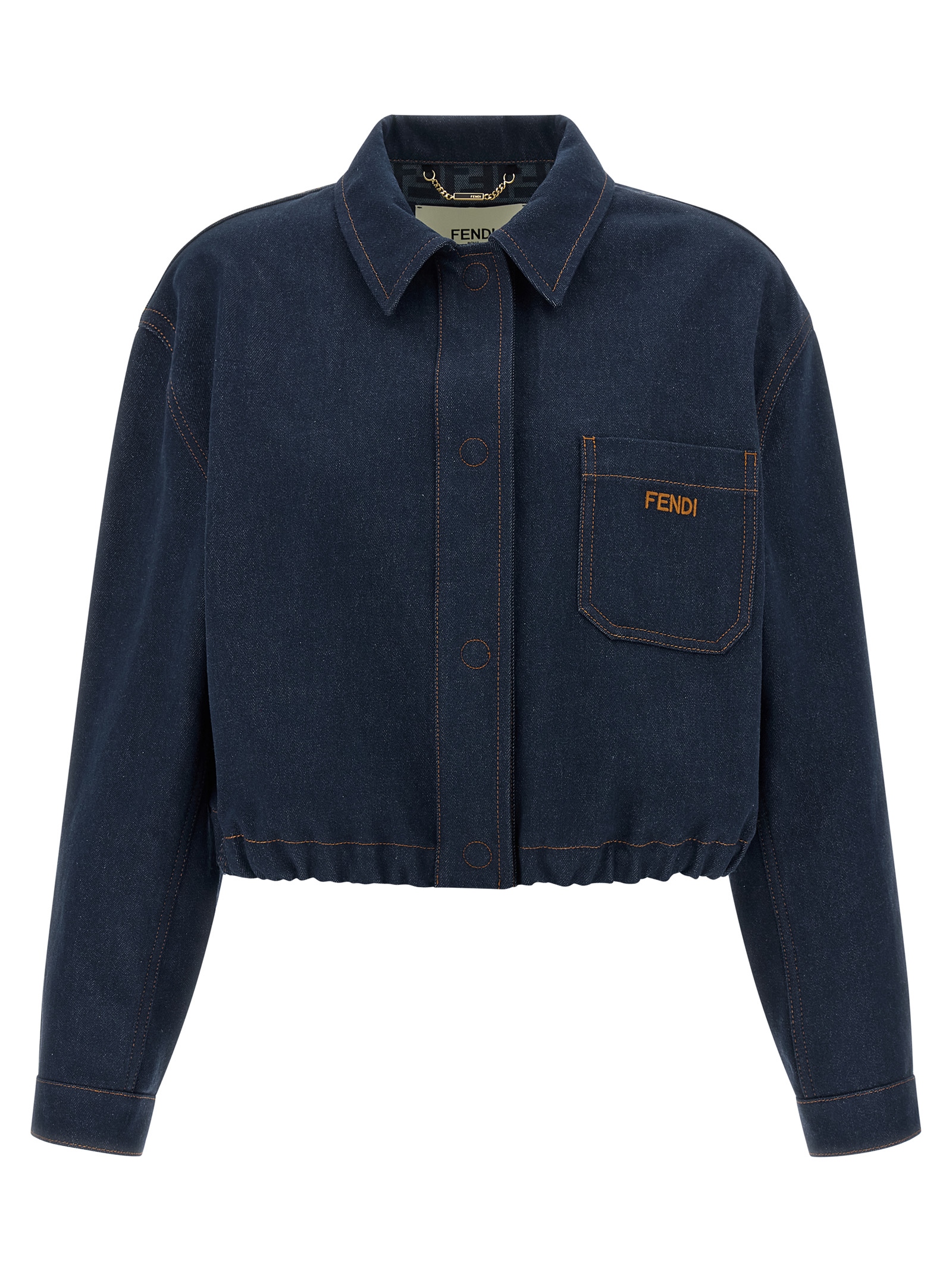 Fendi Ff Reverse Jacket