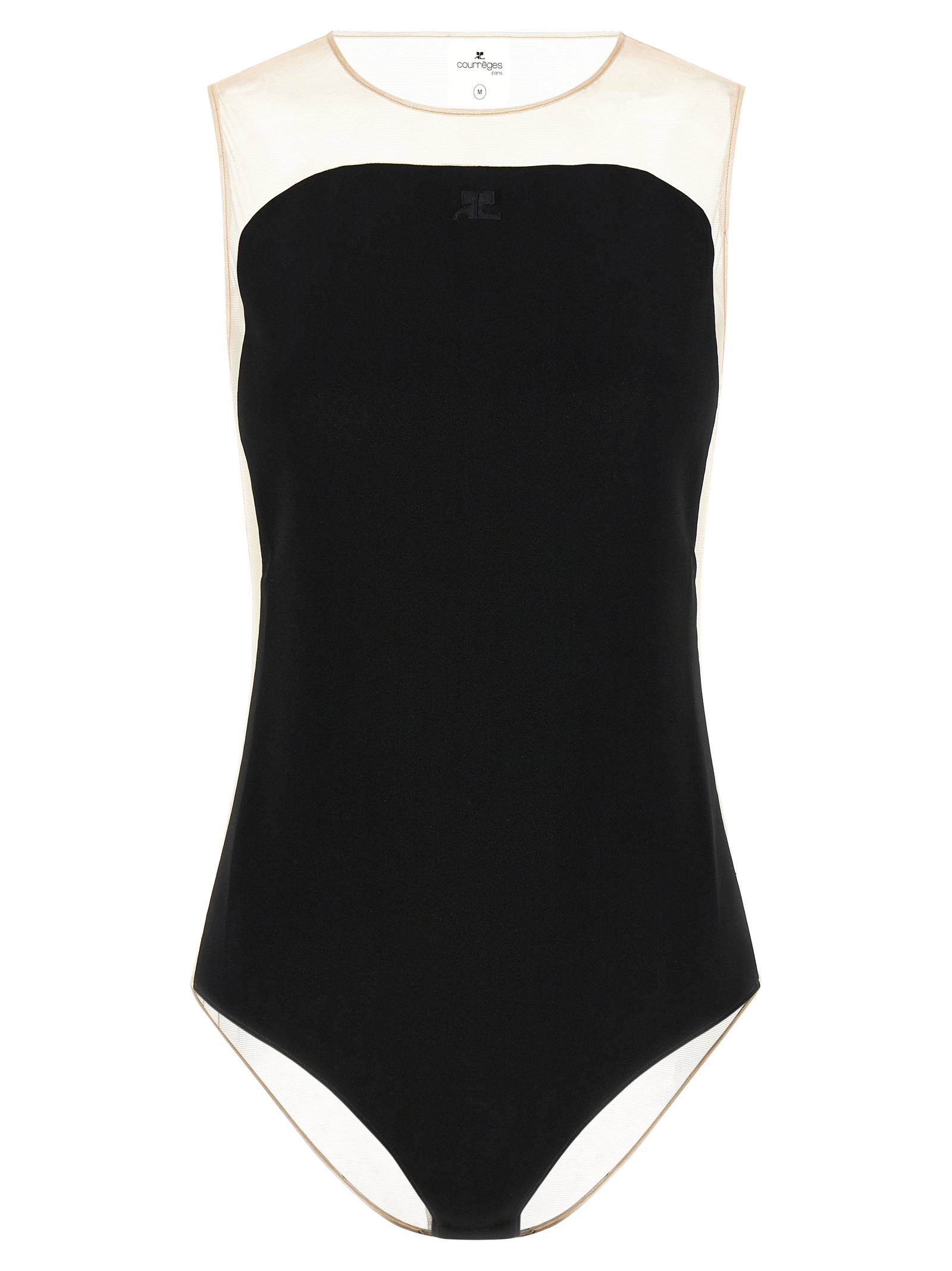 Courreges Ilusion Sunshiel Bodysuit
