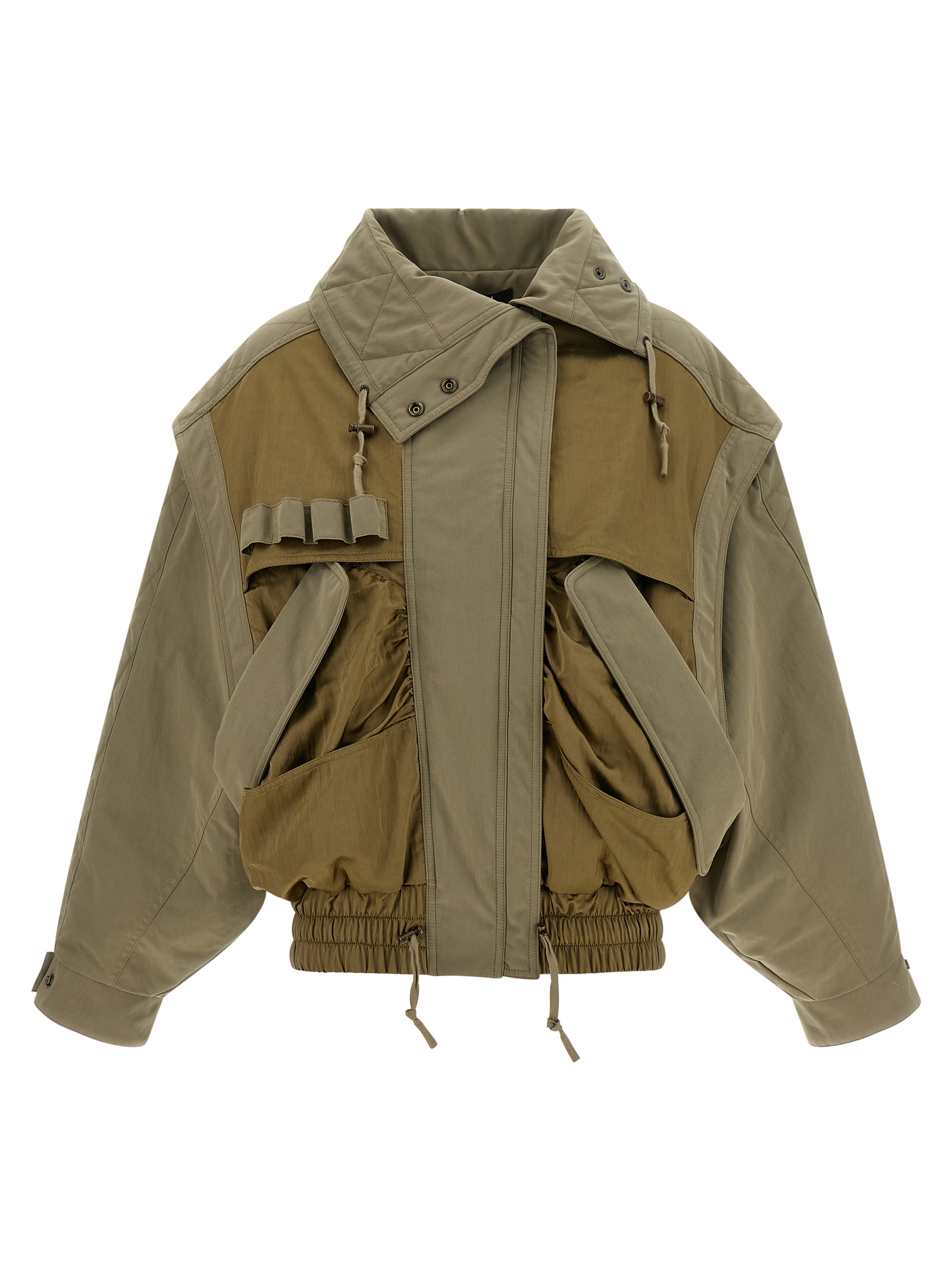 Balmain Utility Bomber Jacket
