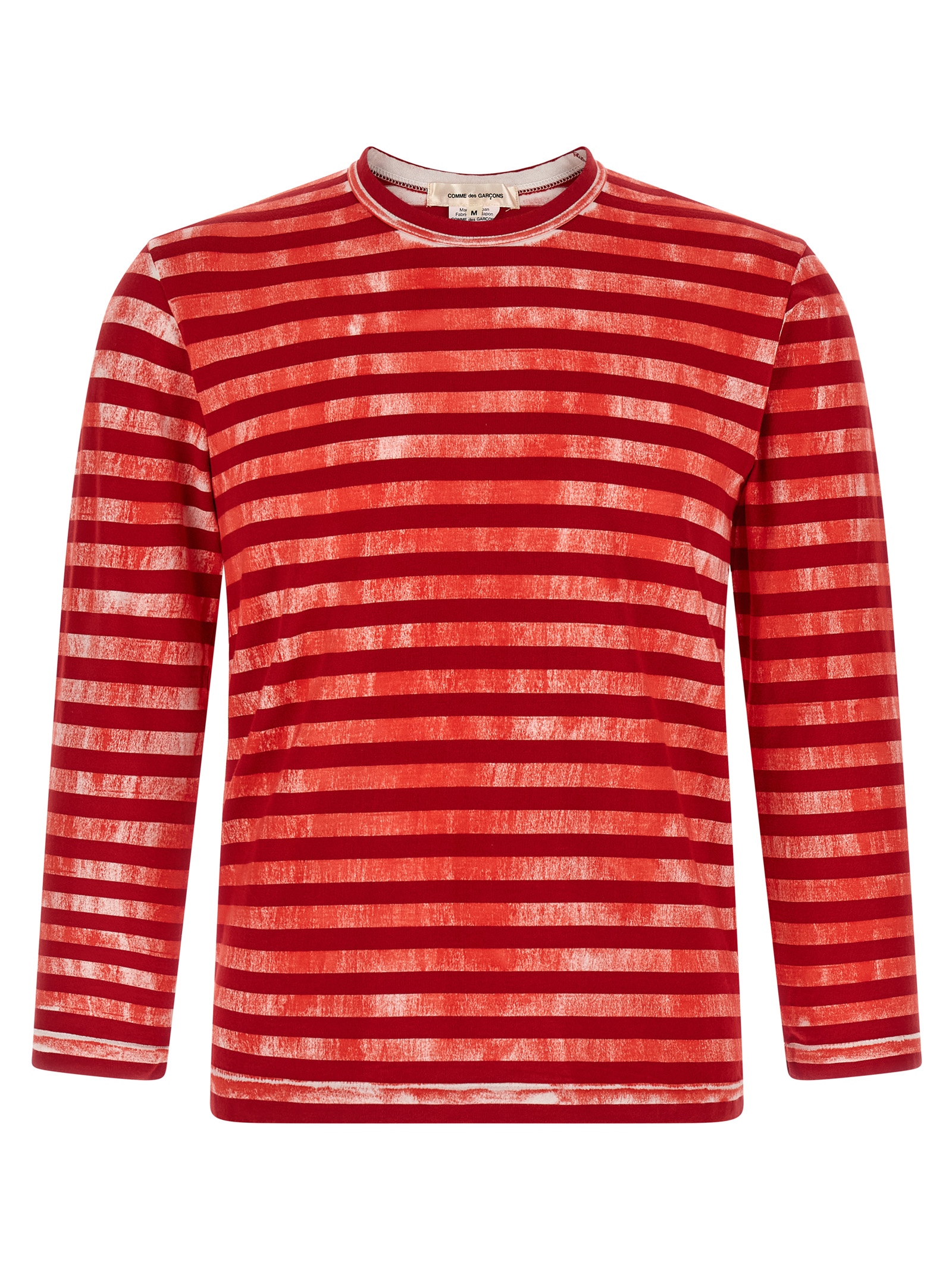 Comme Des Garcons Striped T-shirt