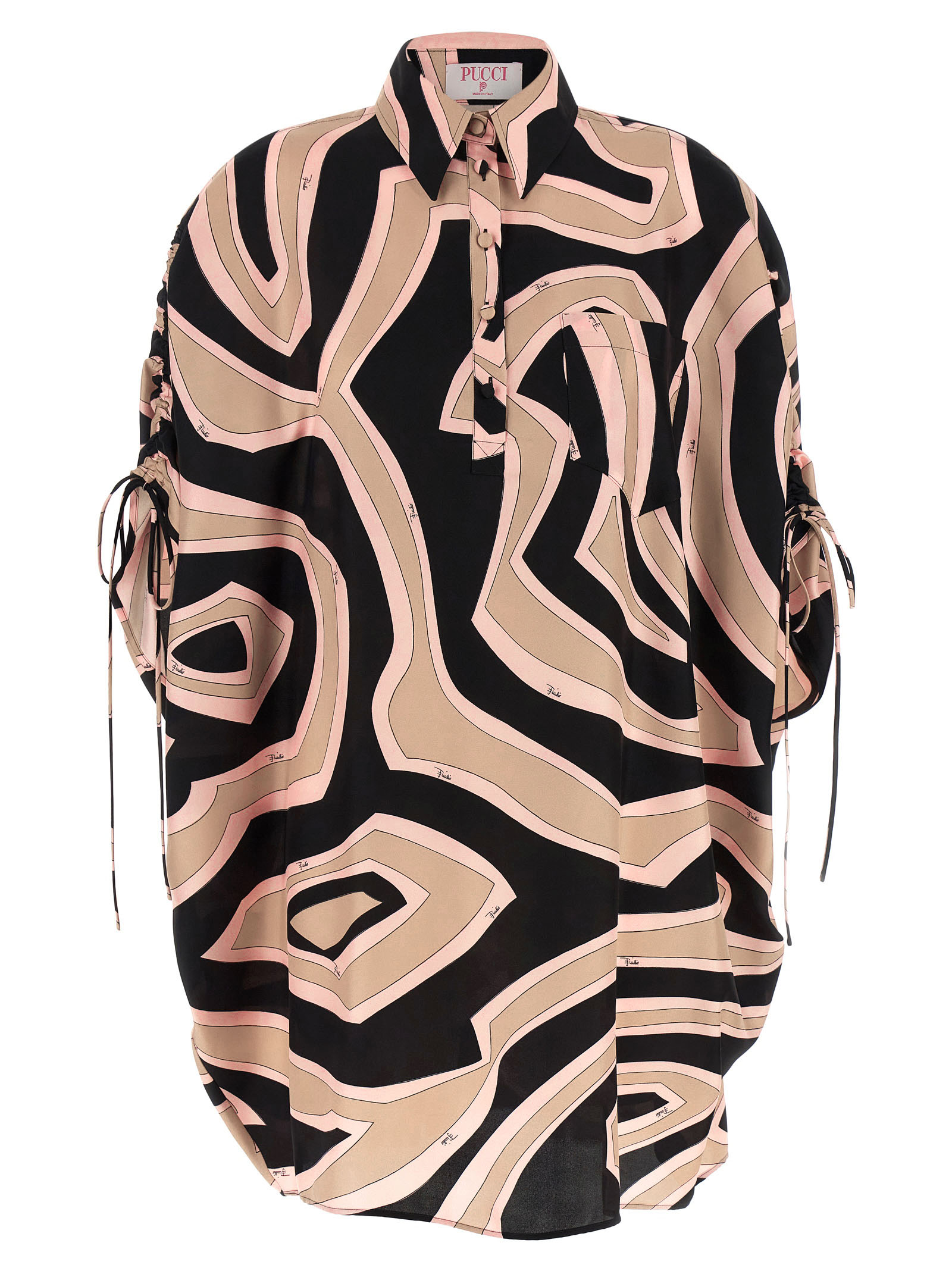 Emilio Pucci Short Kaftan Dress