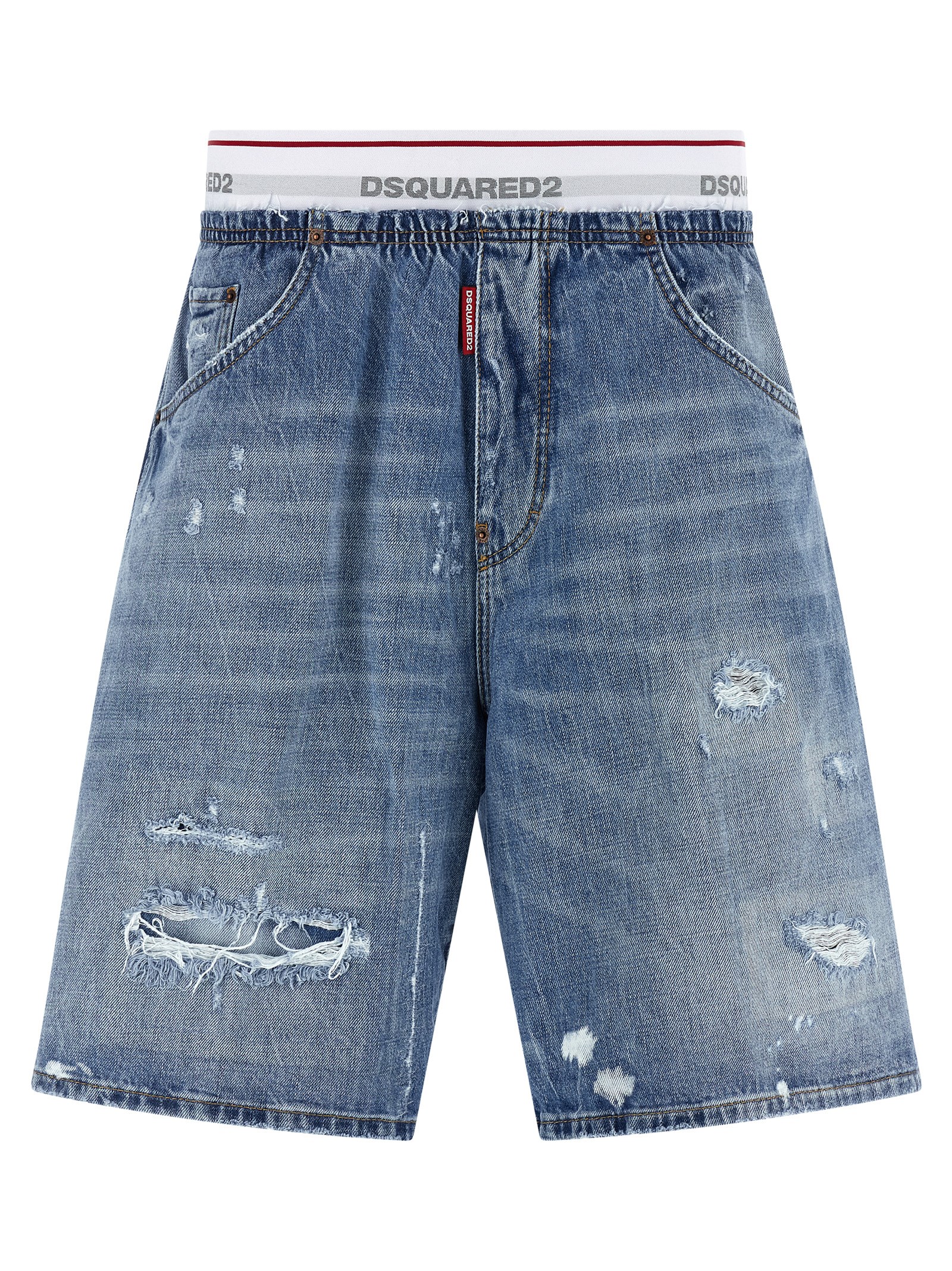 Dsquared2 Surfer Bermuda Shorts