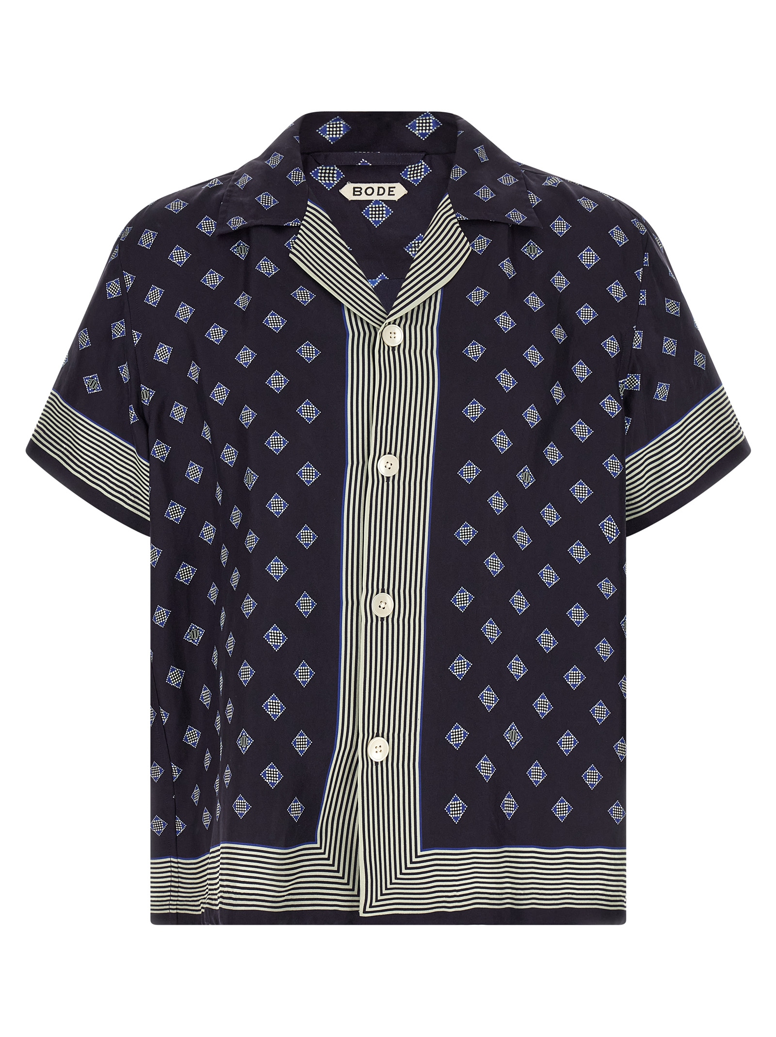 Bode Foyer Diamond Shirt