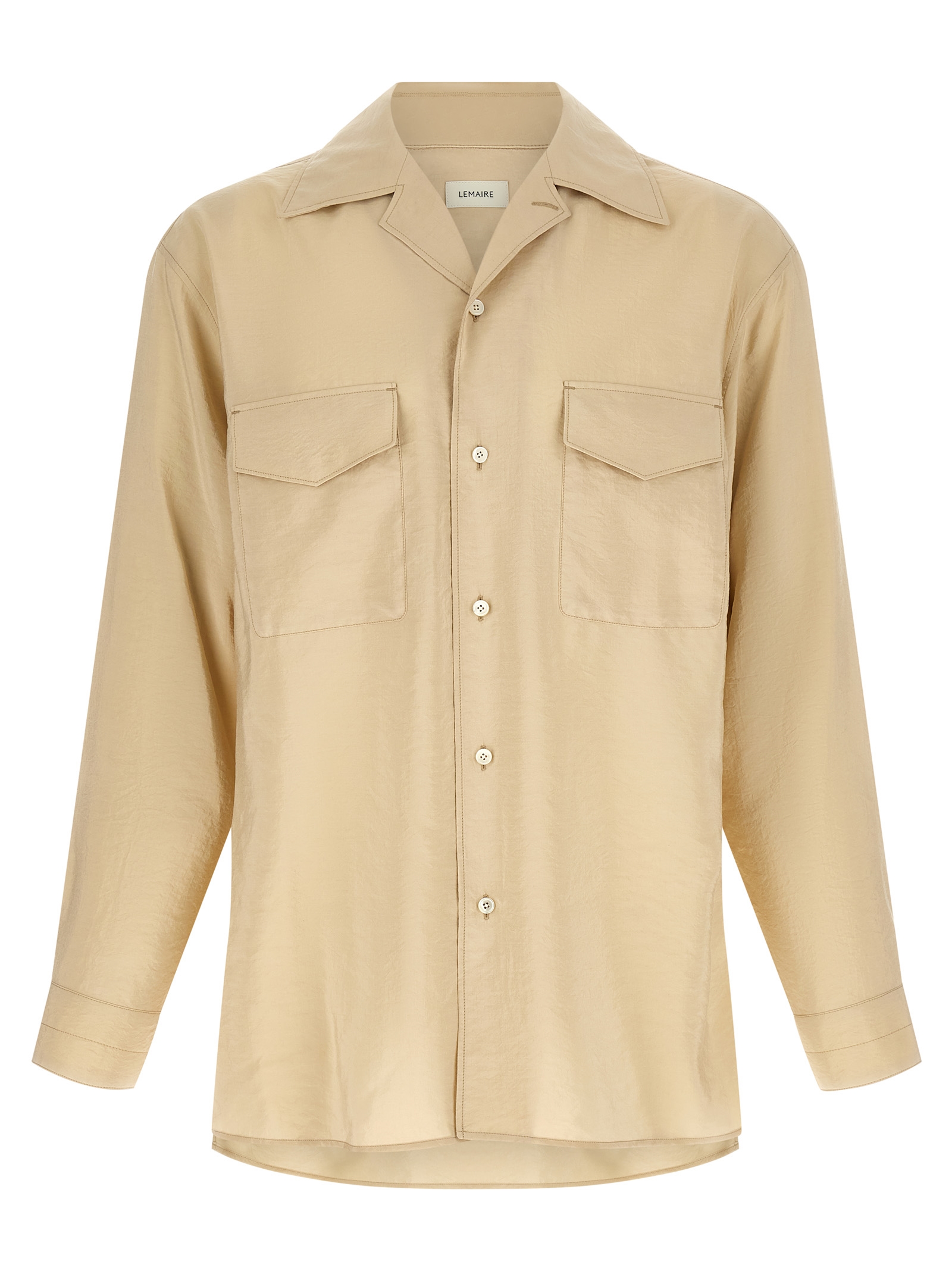 Lemaire Convertible Collar Shirt