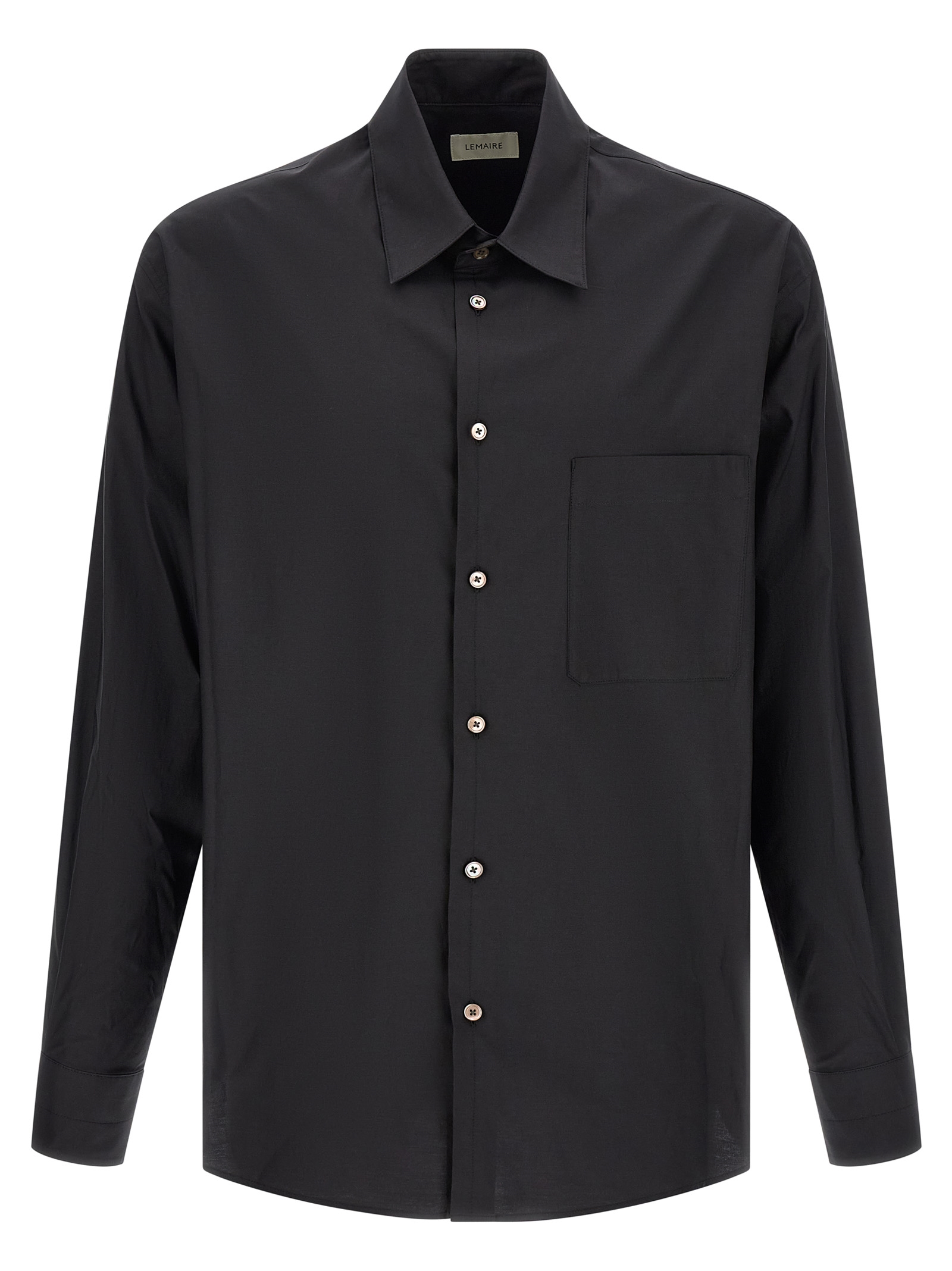 Lemaire Cotton And Silk Shirt