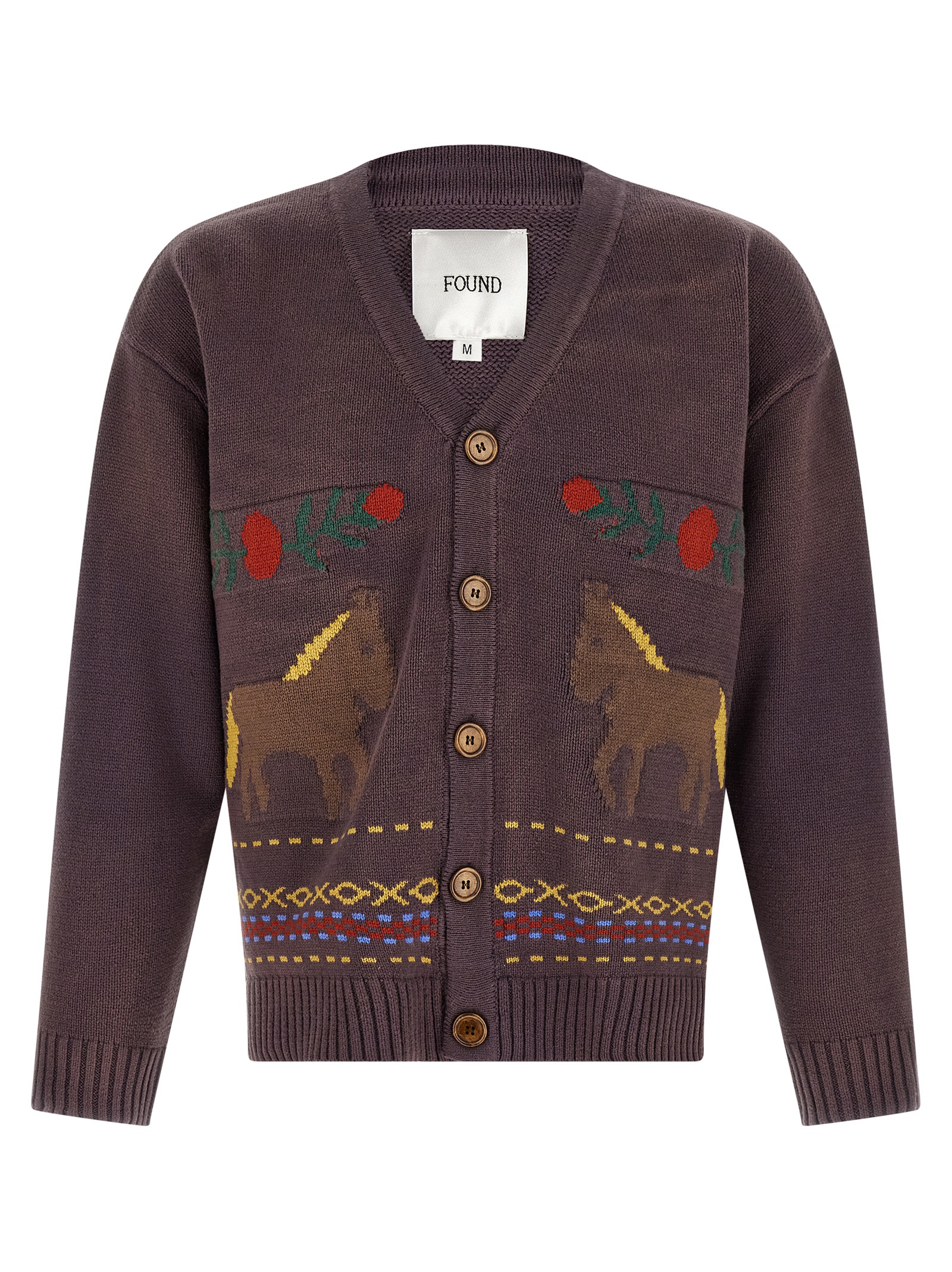 Found Horse Cardigan