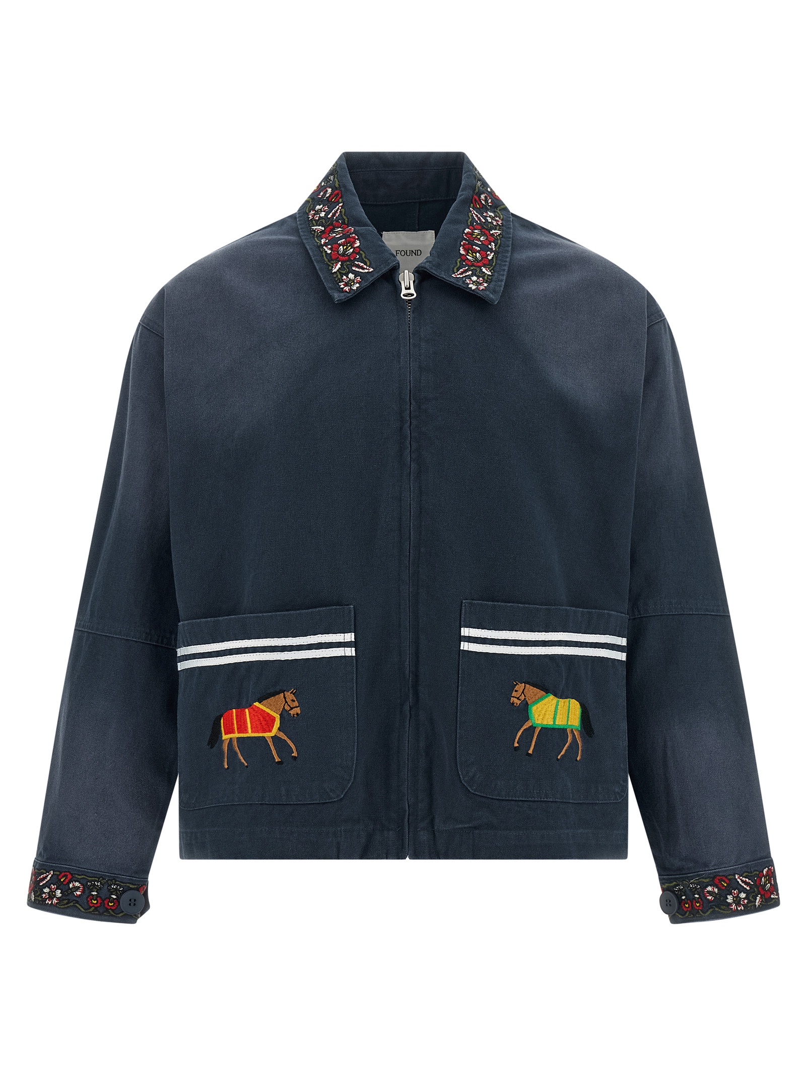 Found Horse Equine Jacket