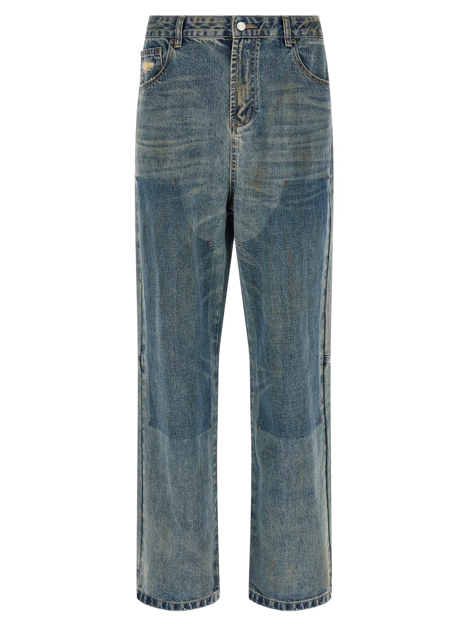Found Double Knee Carpenter Jeans