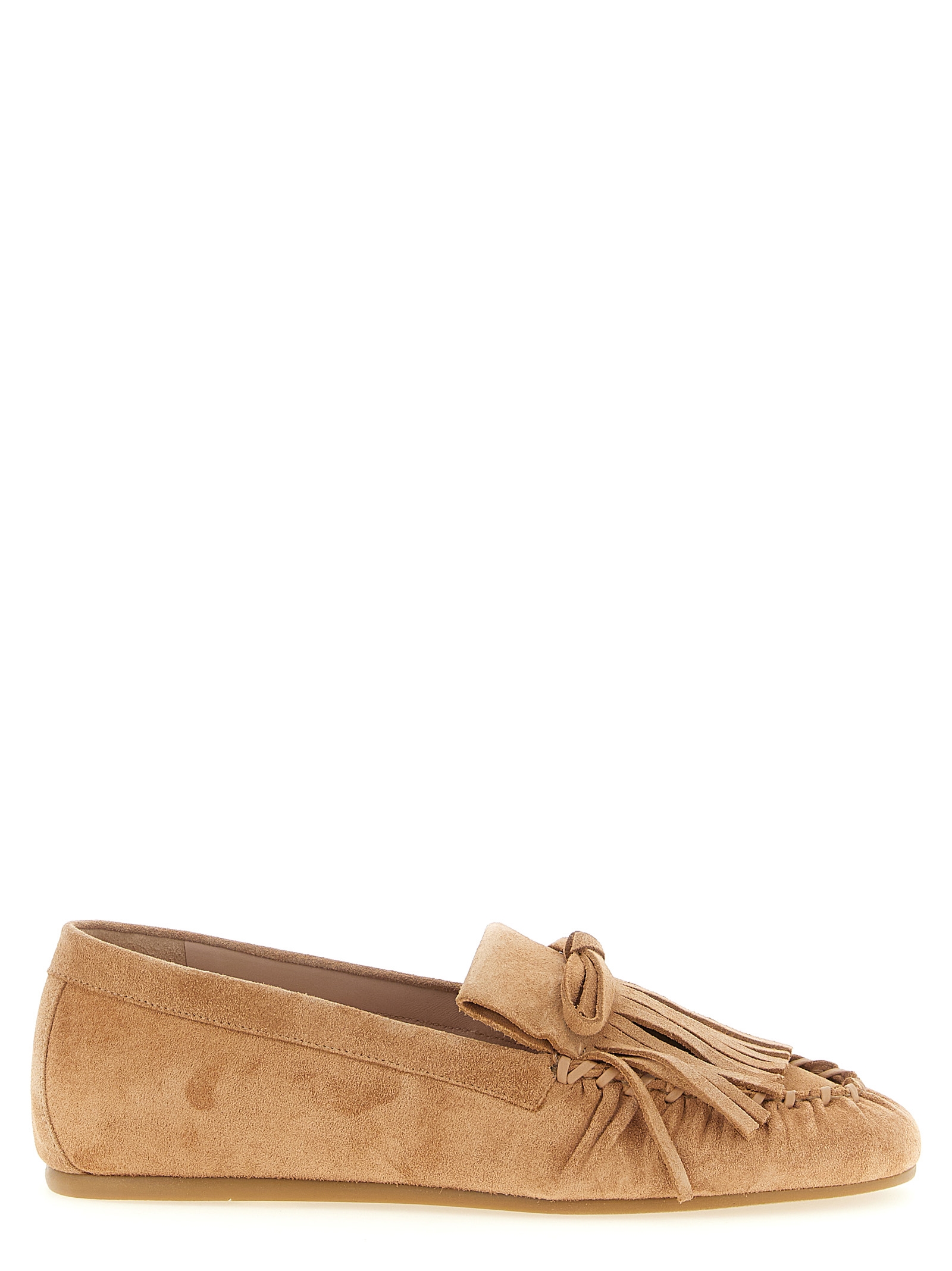 Stuart Weitzman Britt Fringe Loafers