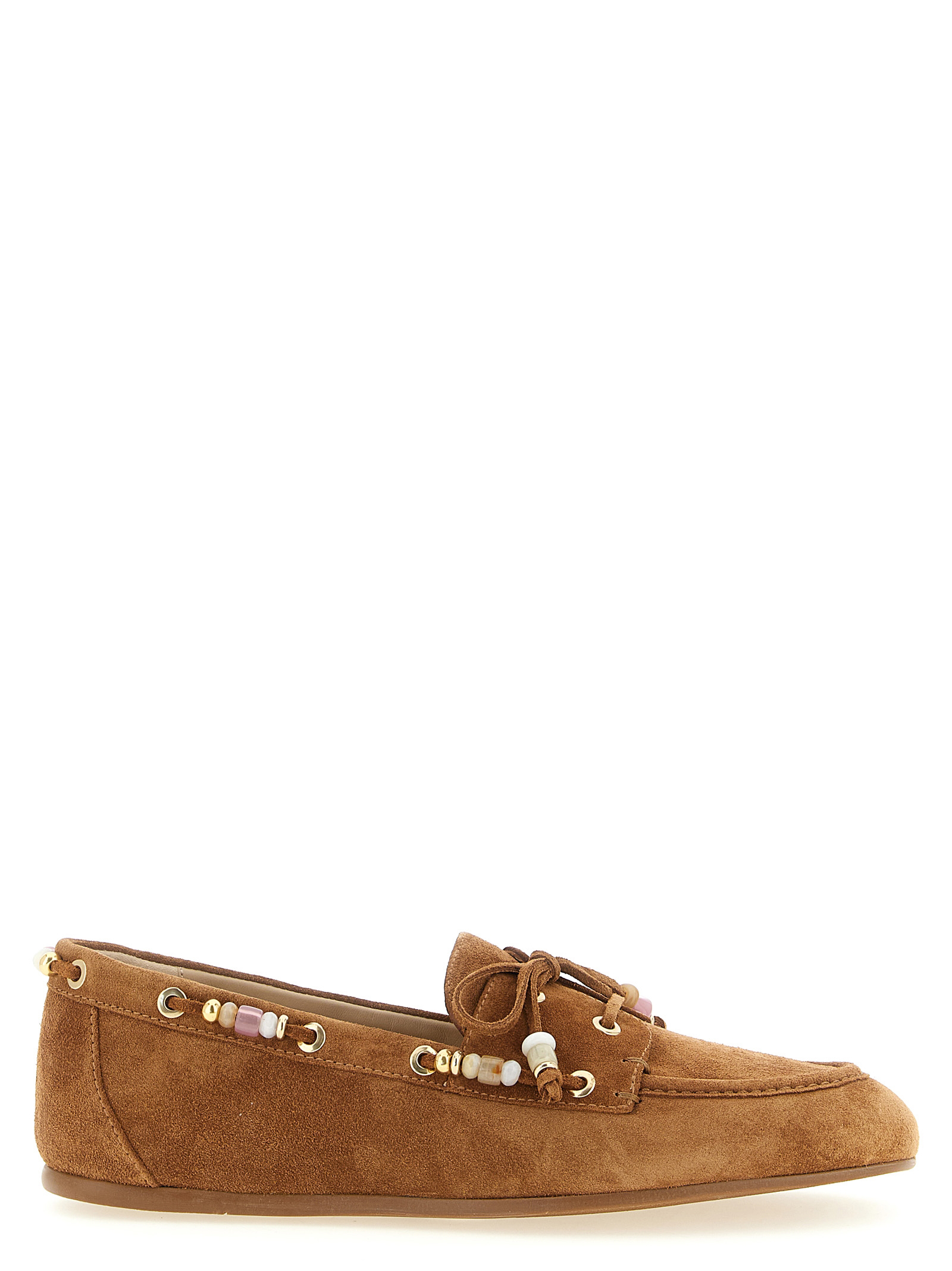 Stuart Weitzman Majorca Tinsley Boat Shoe
