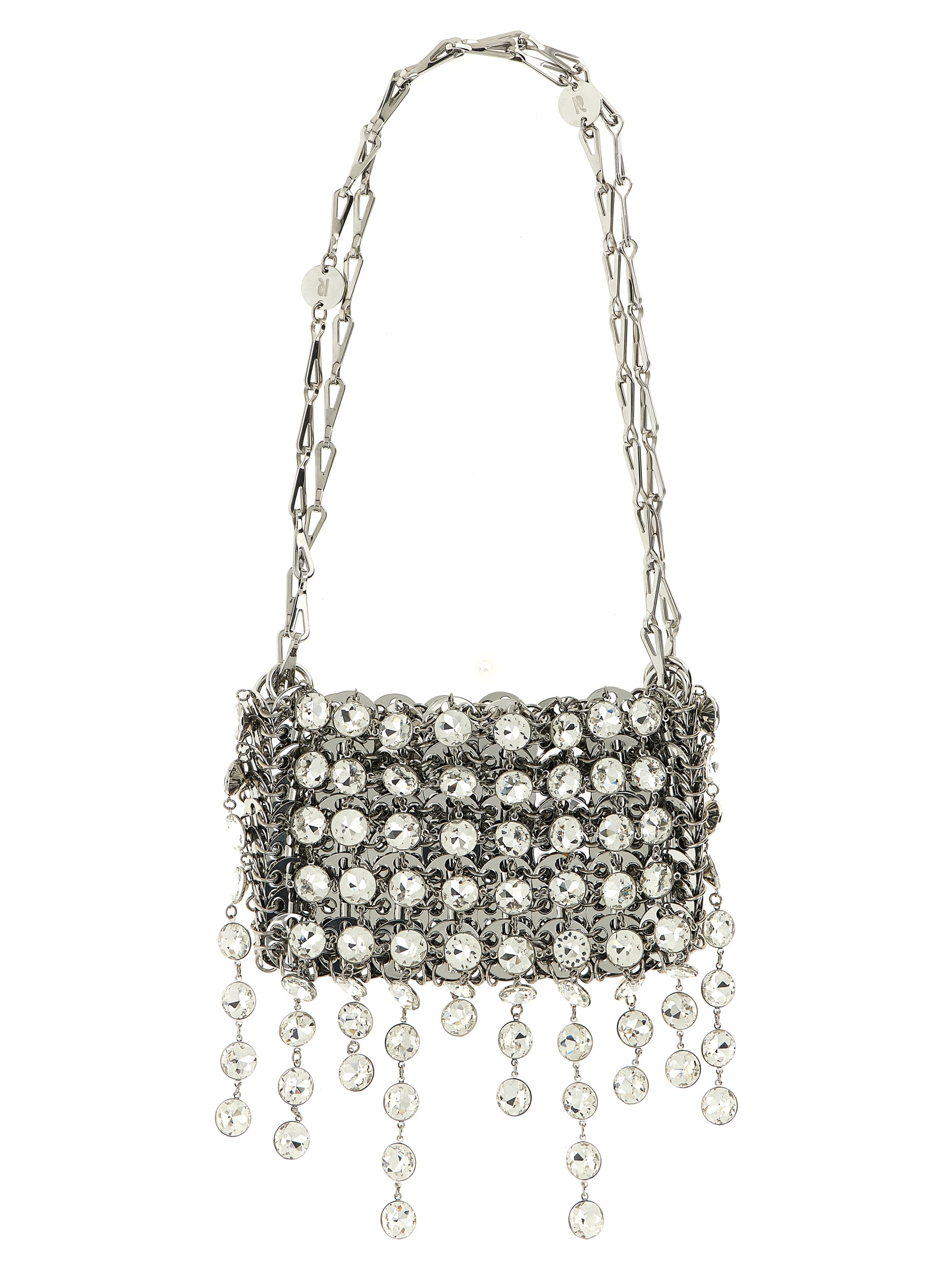 Paco Rabanne 1969 Strass Nano Shoulder Bag