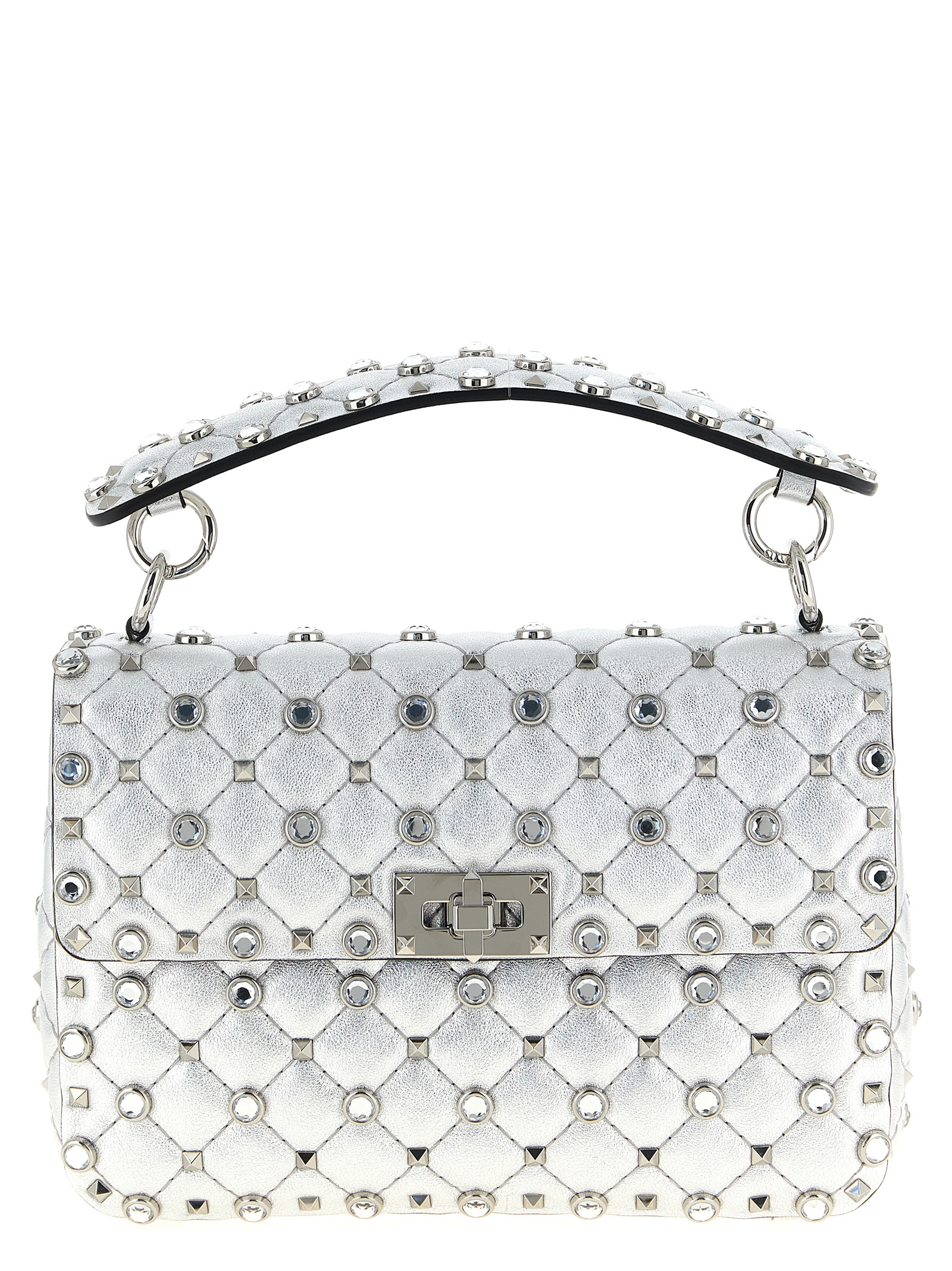 Valentino Garavani Rockstud Spike Shoulder Bag