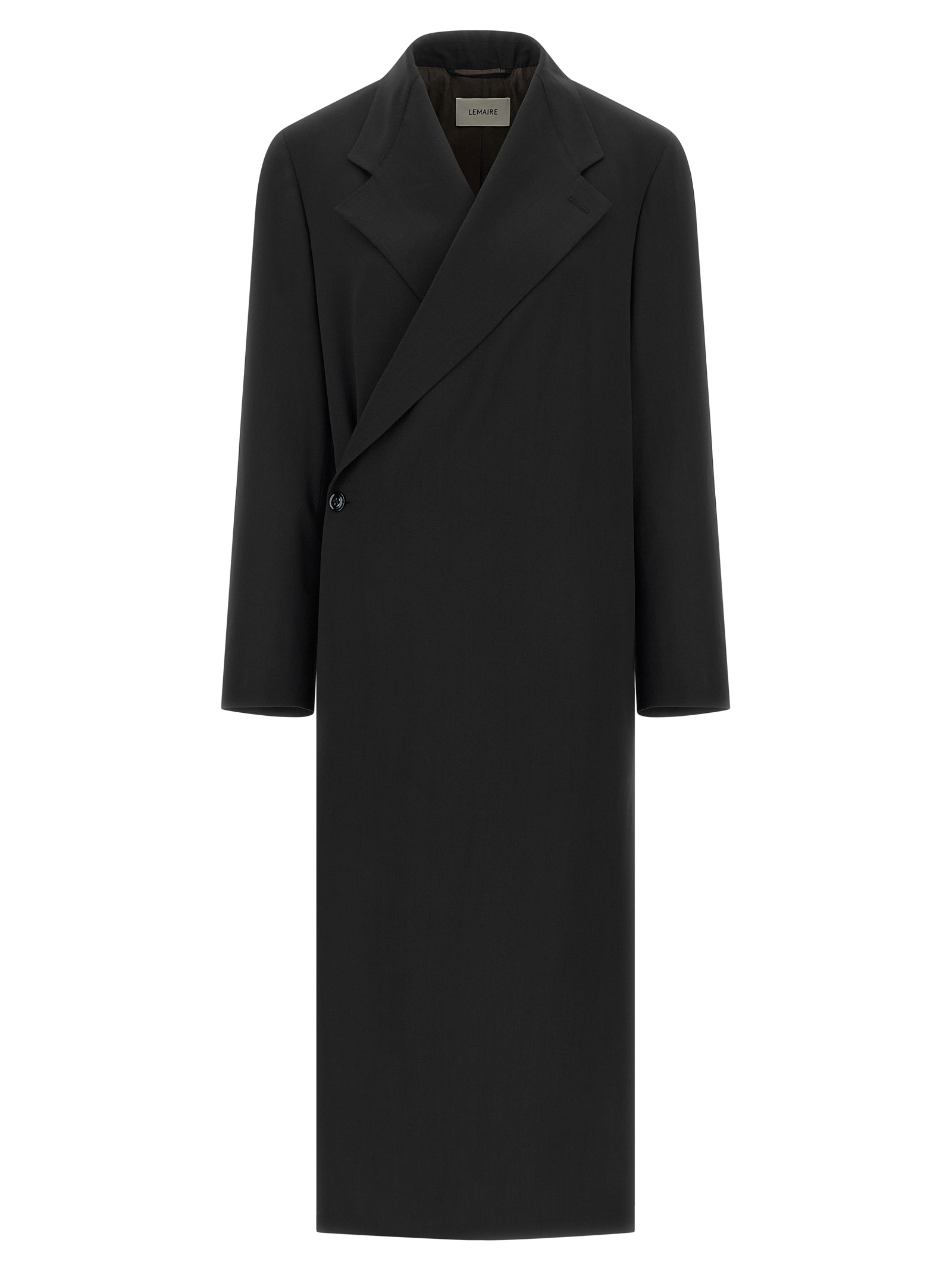 Lemaire Wool Crêpe Coat