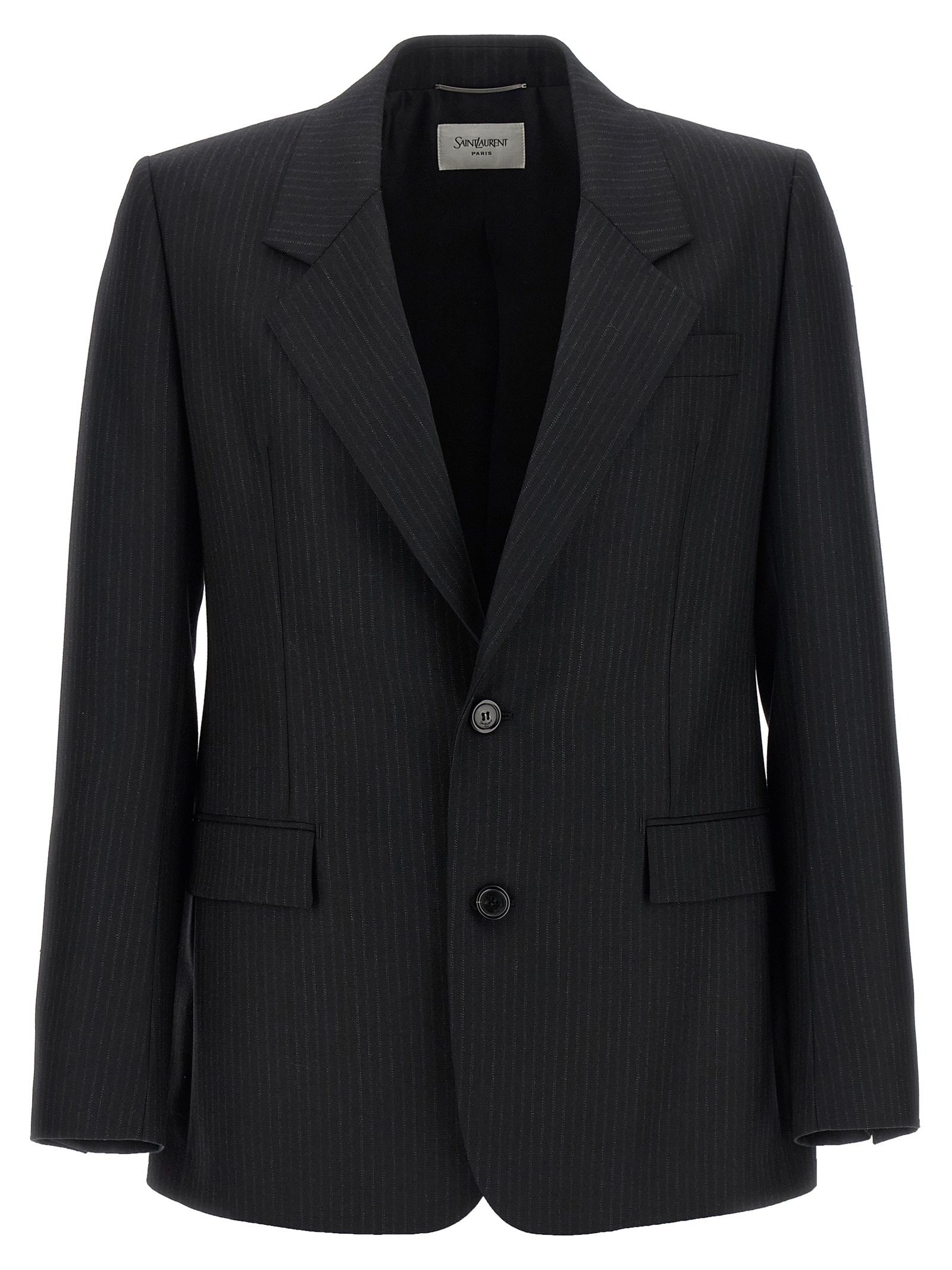 Saint Laurent Pinstripe Blazer