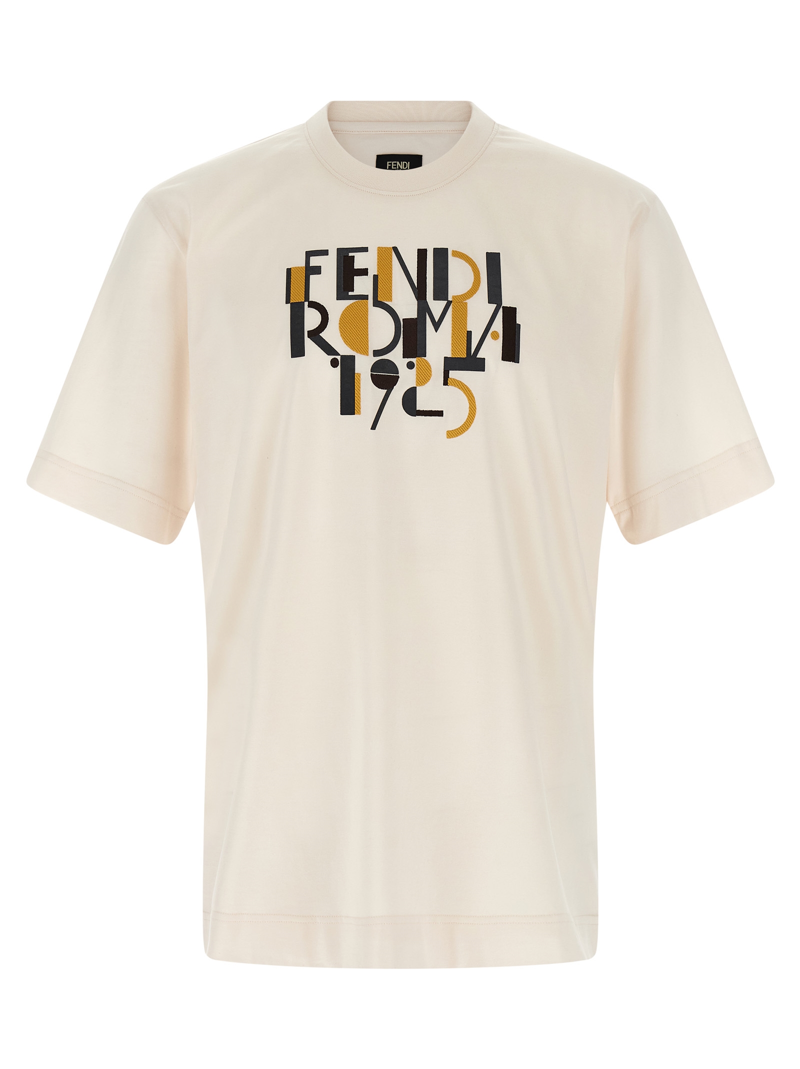 Fendi Roma 1925 Print T-shirt