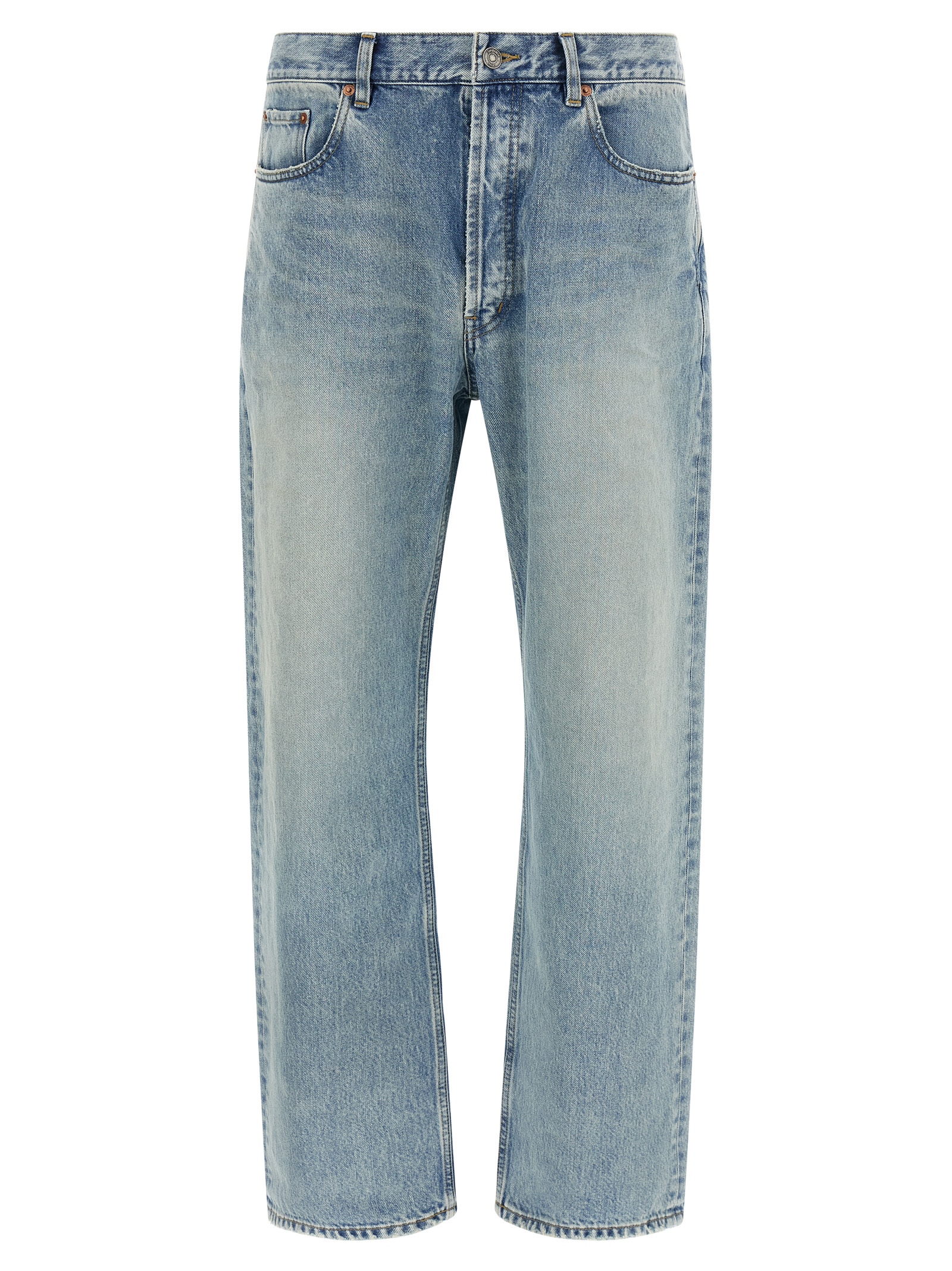 Saint Laurent Wide Leg Jeans