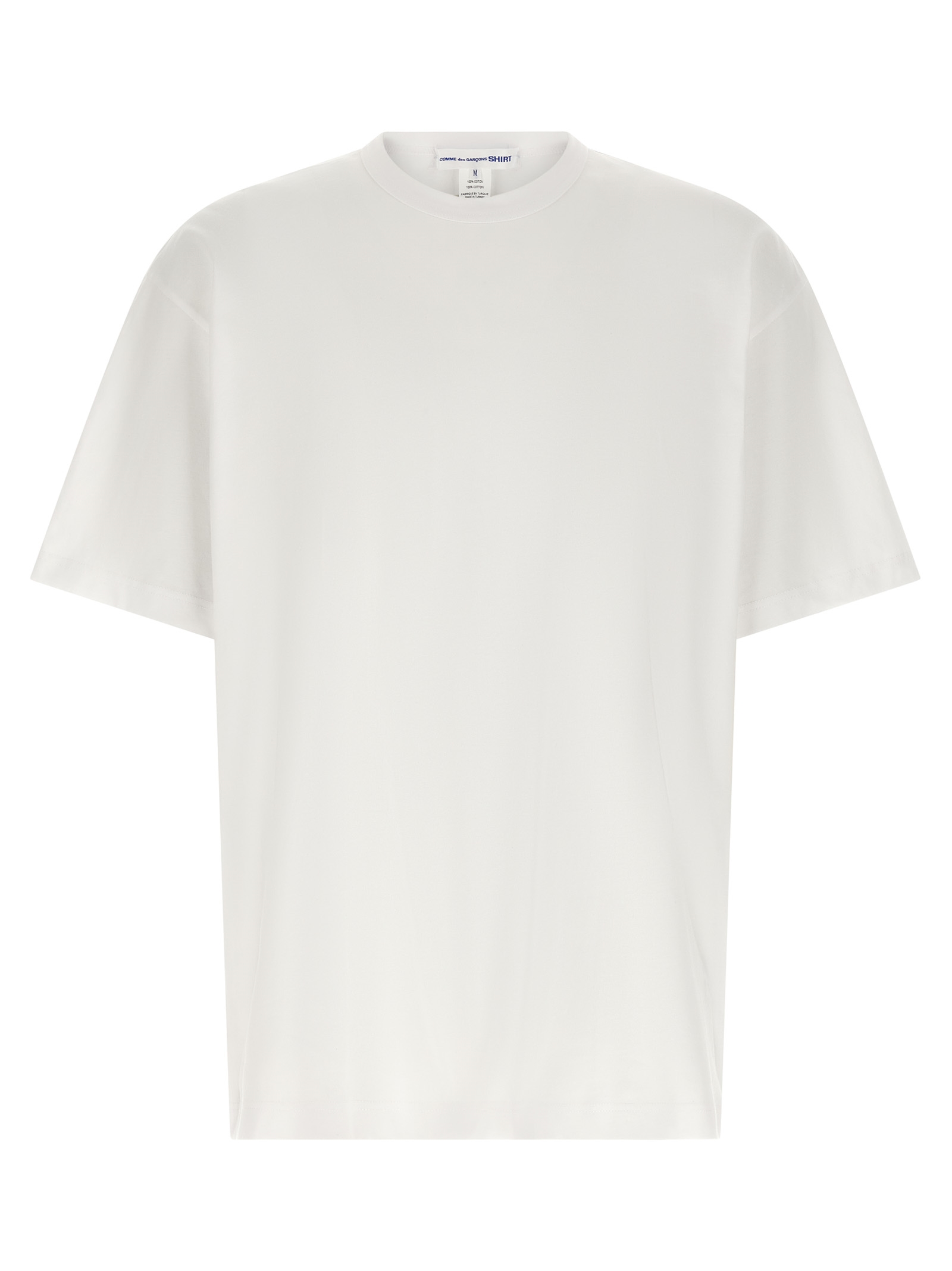 Comme Des Garcons Shirt Logo Print T-shirt