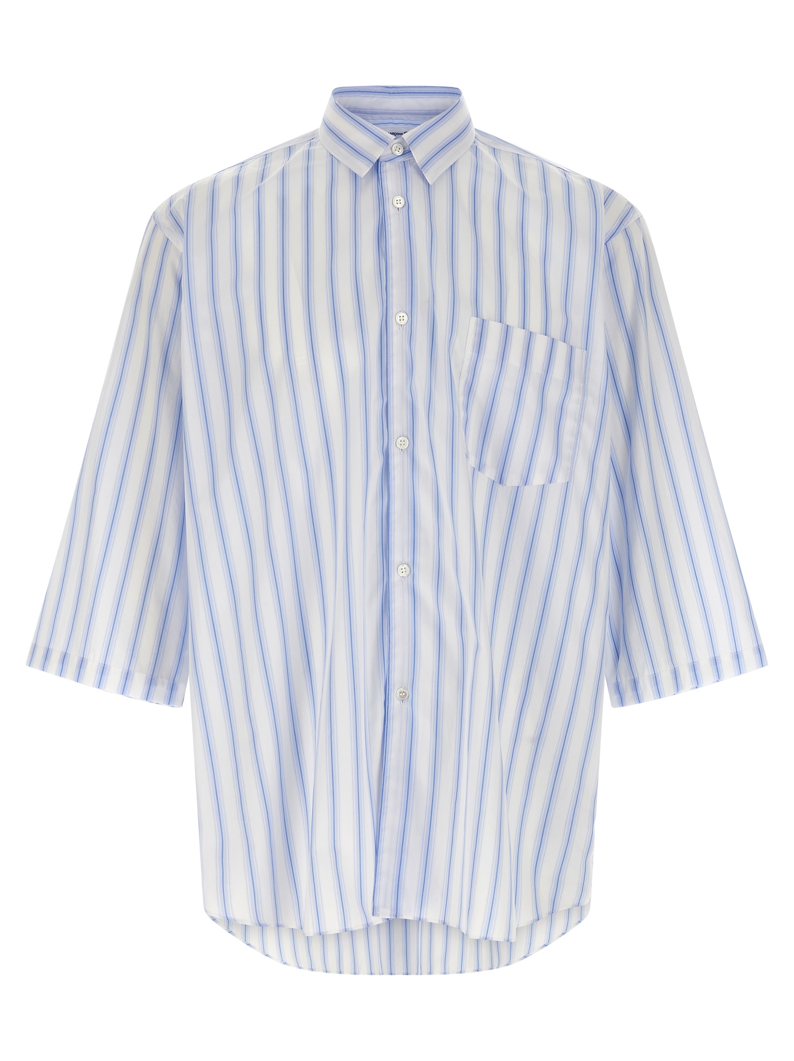Comme Des Garcons Shirt Striped Shirt